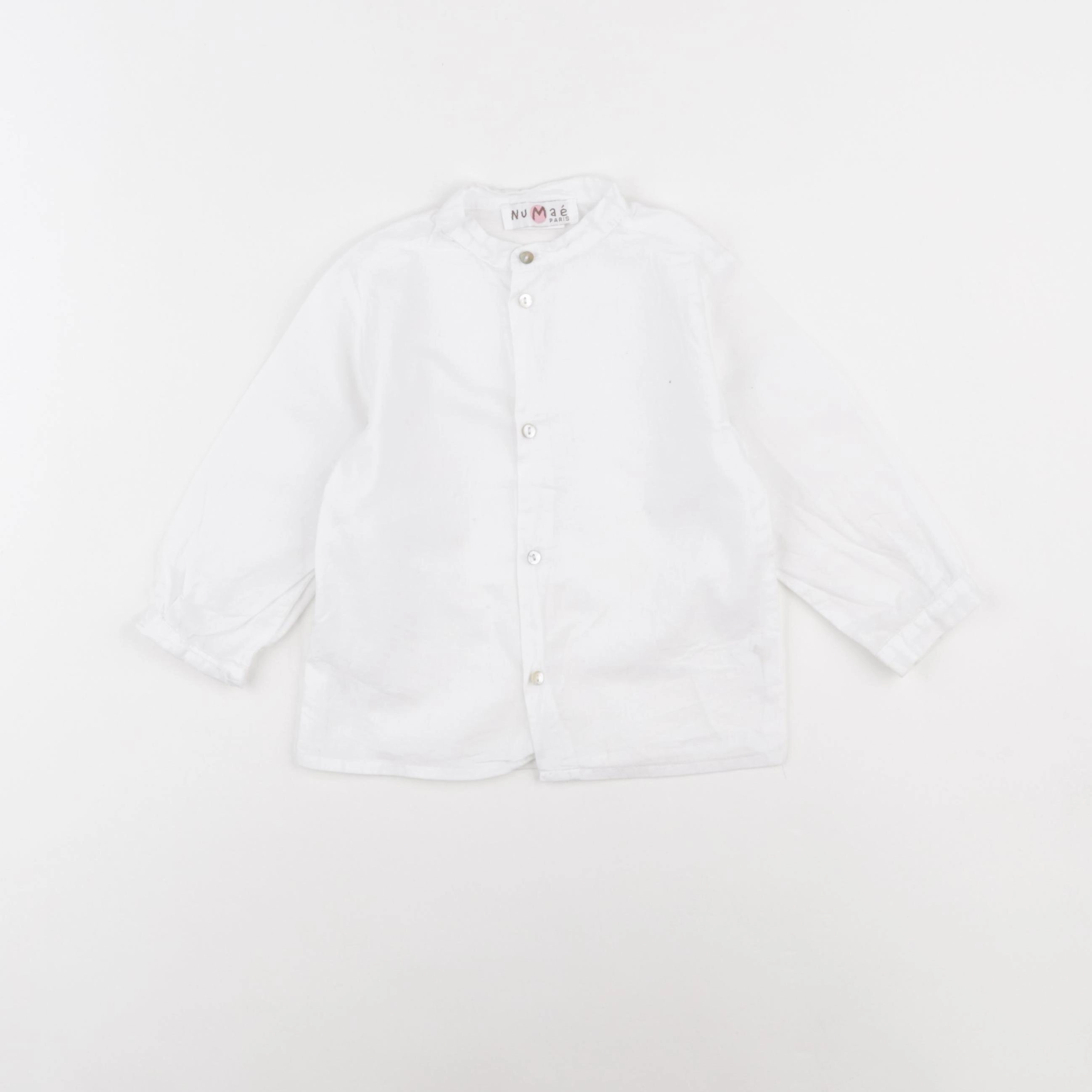 Numae - chemise blanc - 18 mois