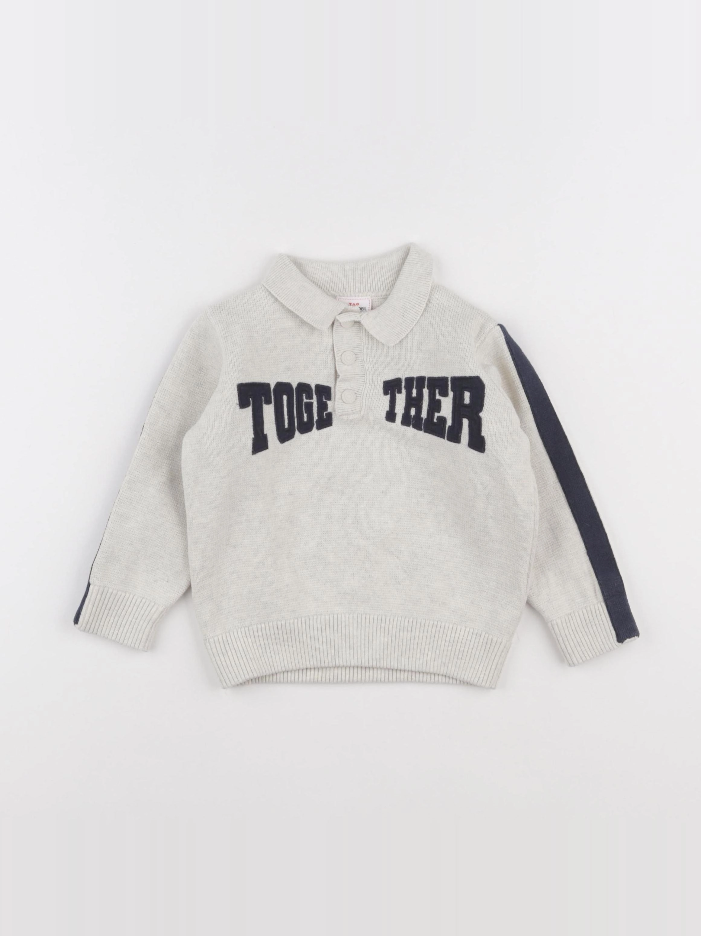Tape à l'oeil - pull beige - 3 ans