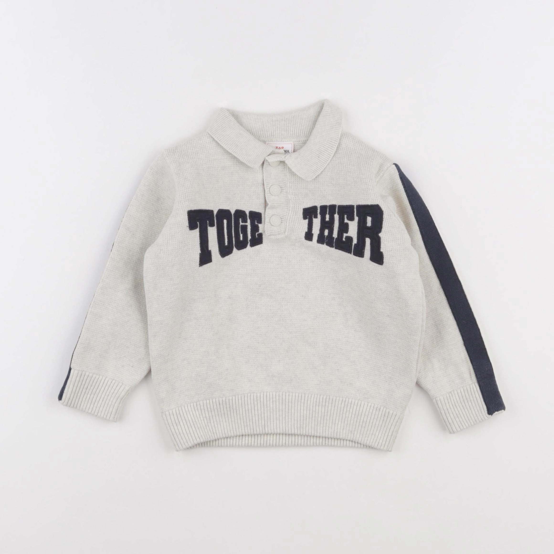 Tape à l'oeil - pull beige - 3 ans