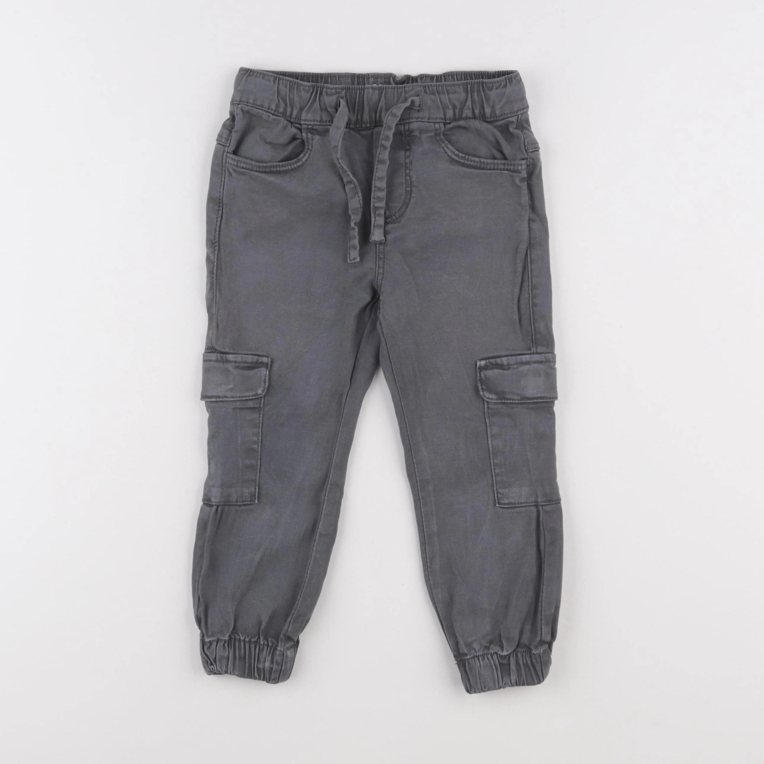 Tape à l'oeil - pantalon gris - 2/3 ans