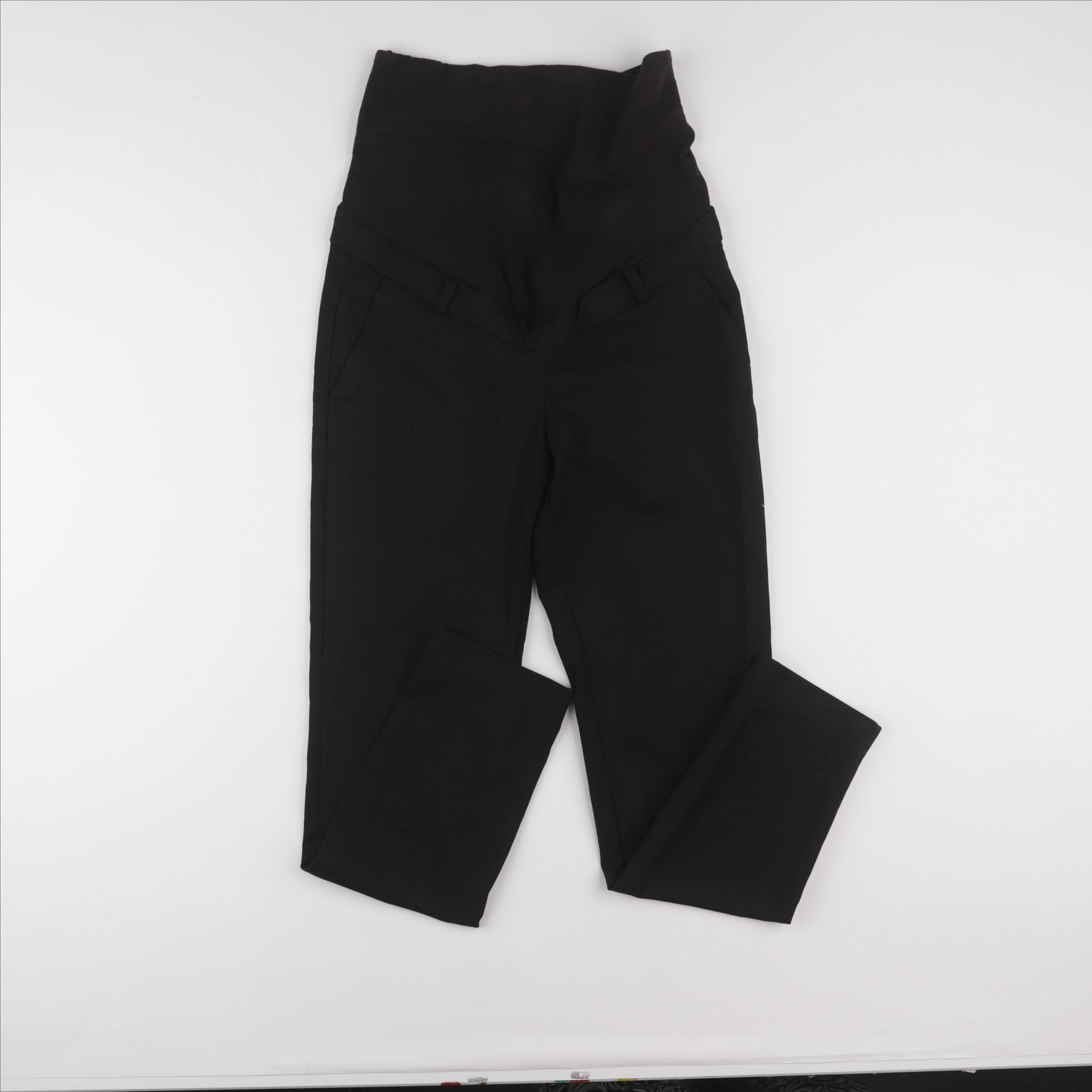 H&M - pantalon grossesse noir - 36