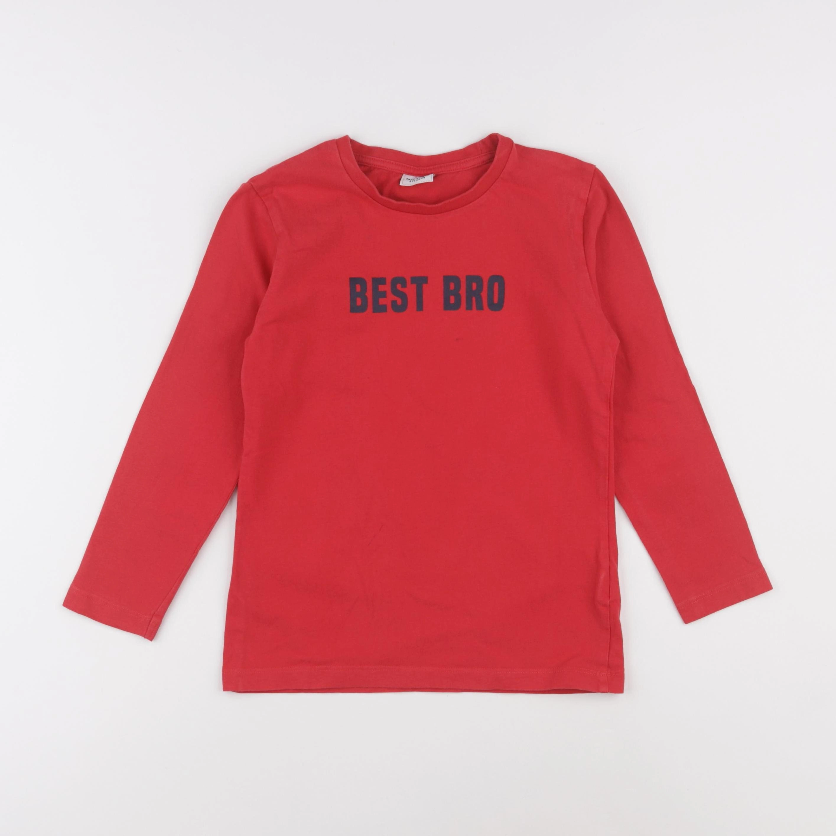 Tape à l'oeil - tee-shirt rouge - 8 ans