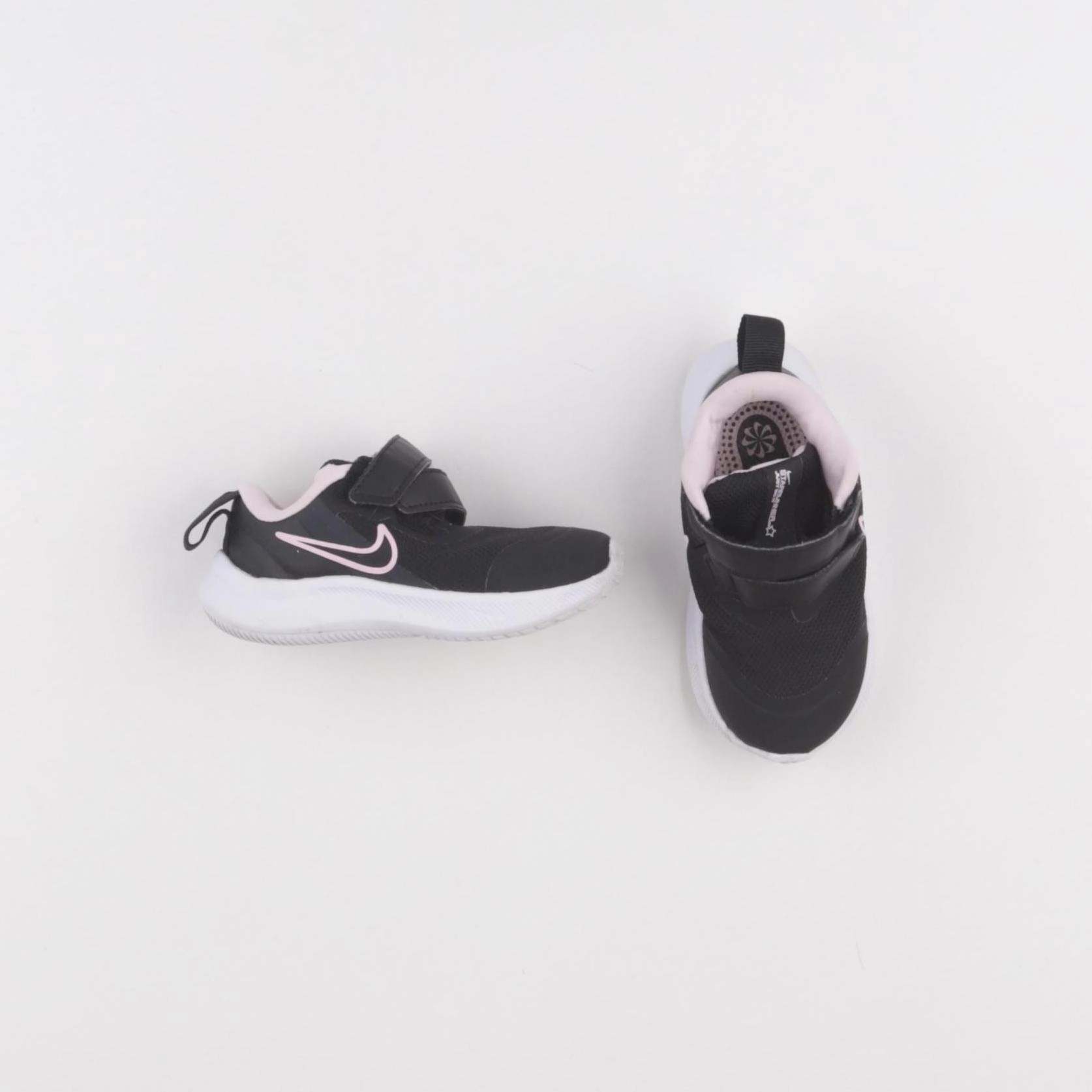 Nike - baskets noir - pointure 22