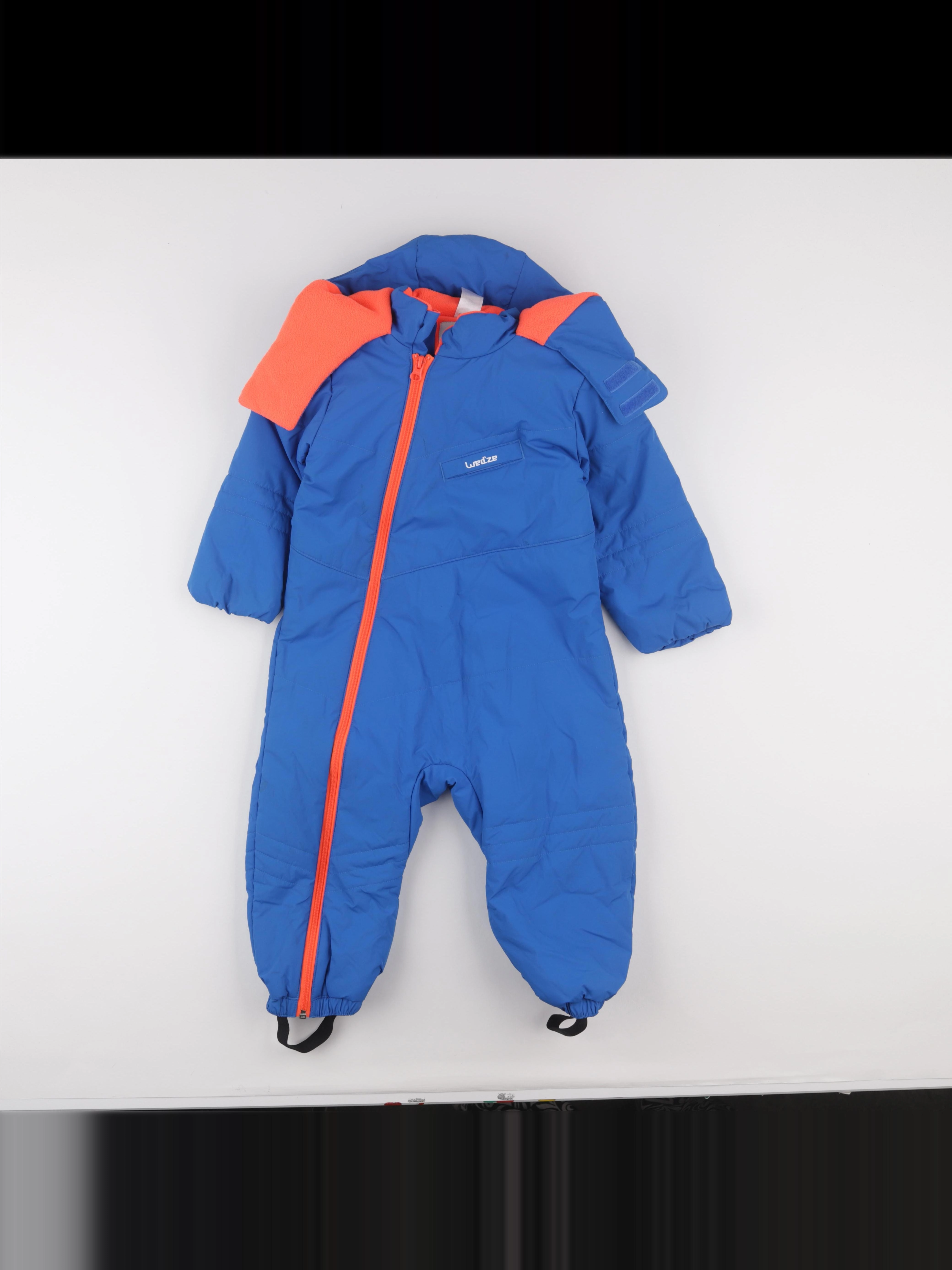 Decathlon ski - combinaison de ski bleu - 2/3 ans