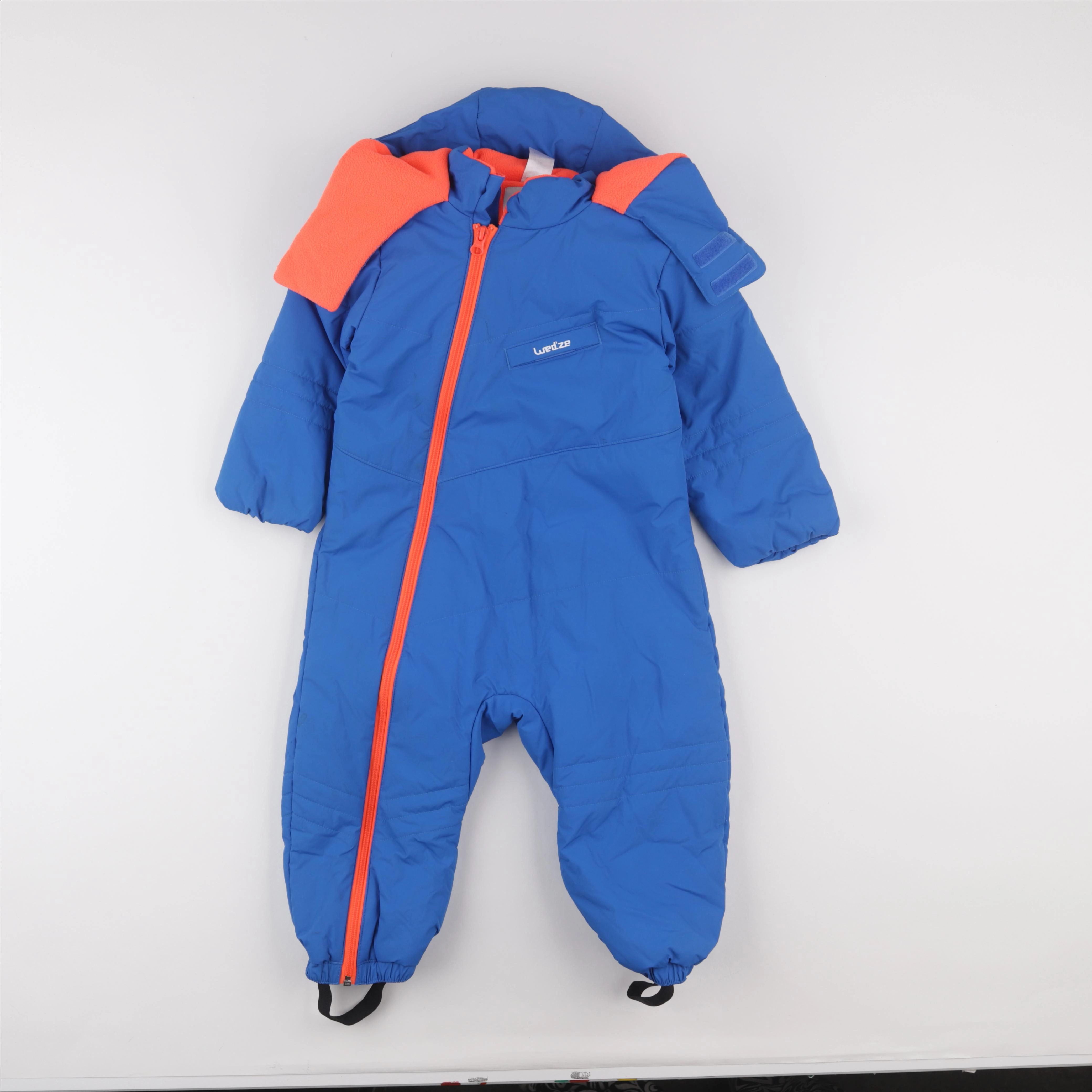 Decathlon ski - combinaison de ski bleu - 2/3 ans
