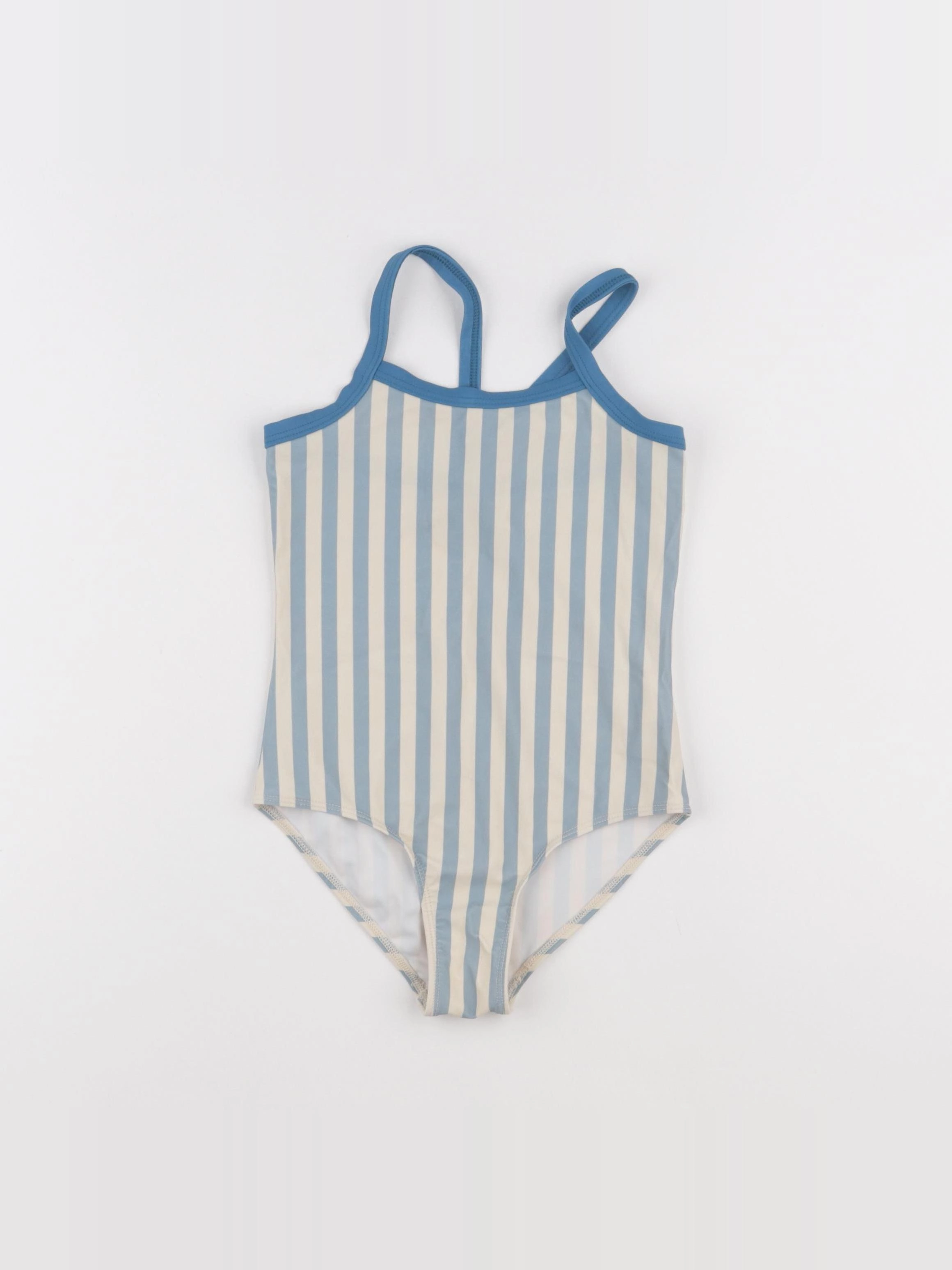 Petit Bateau - maillot de bain bleu - 6 ans