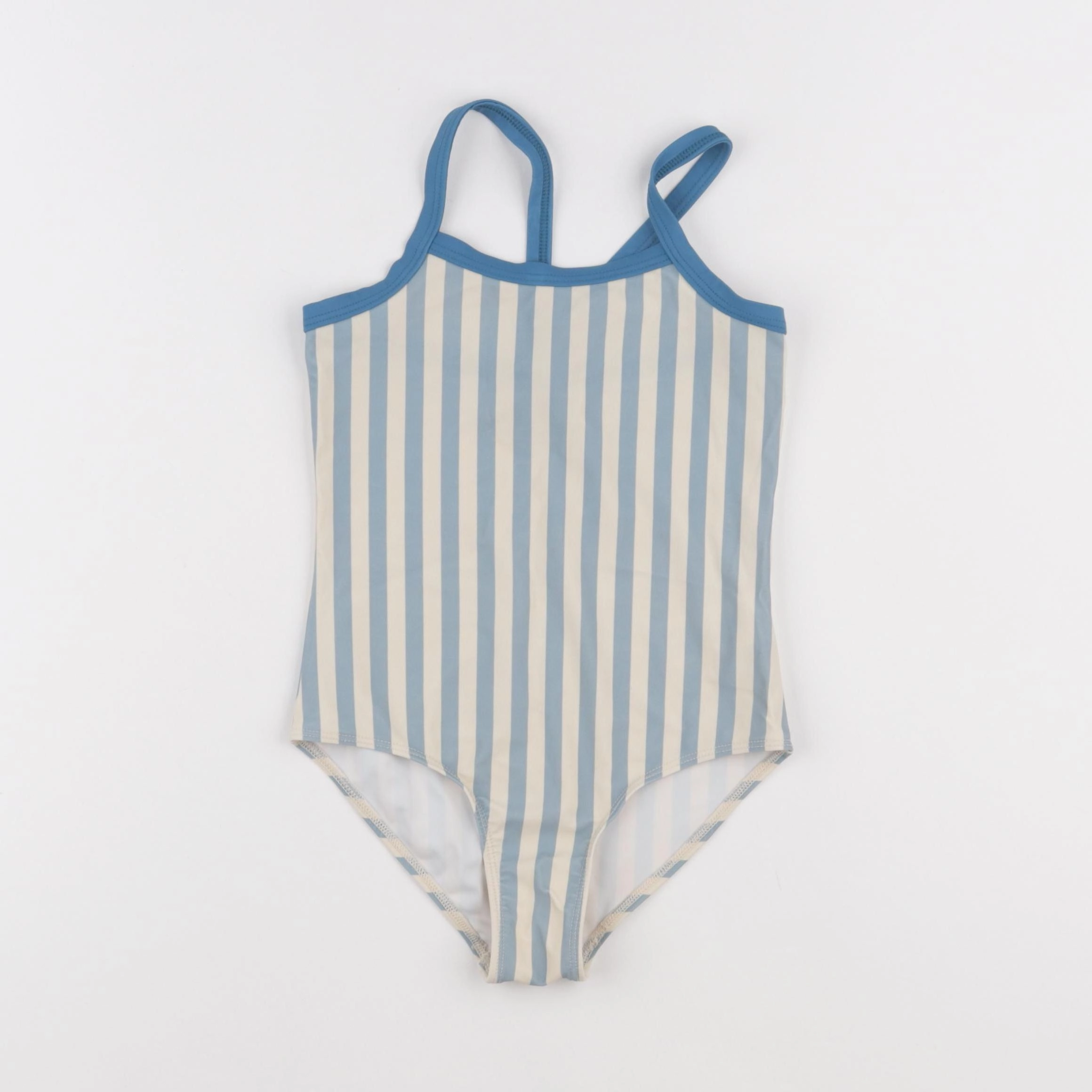 Petit Bateau - maillot de bain bleu - 6 ans