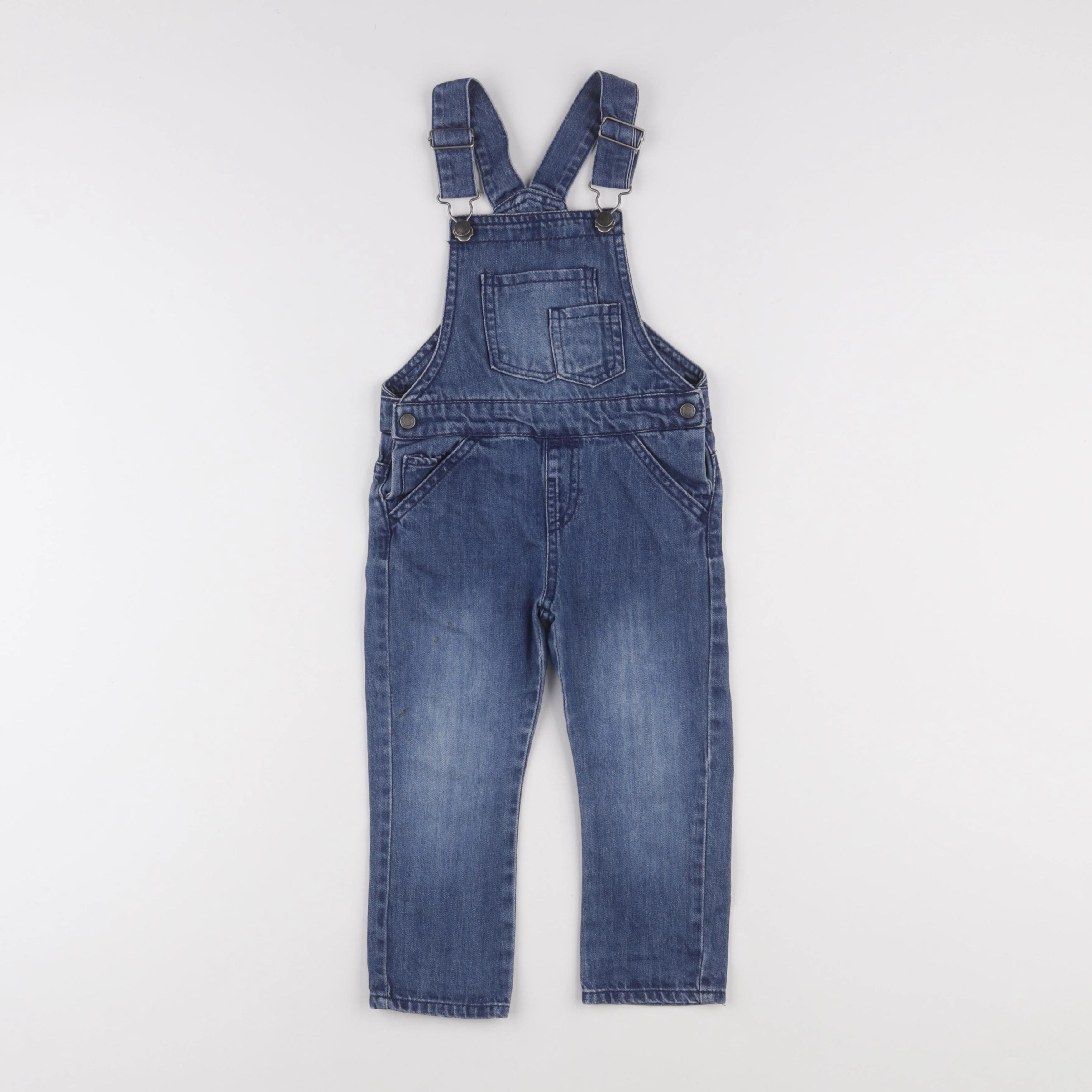 Vertbaudet - salopette bleu - 3 ans