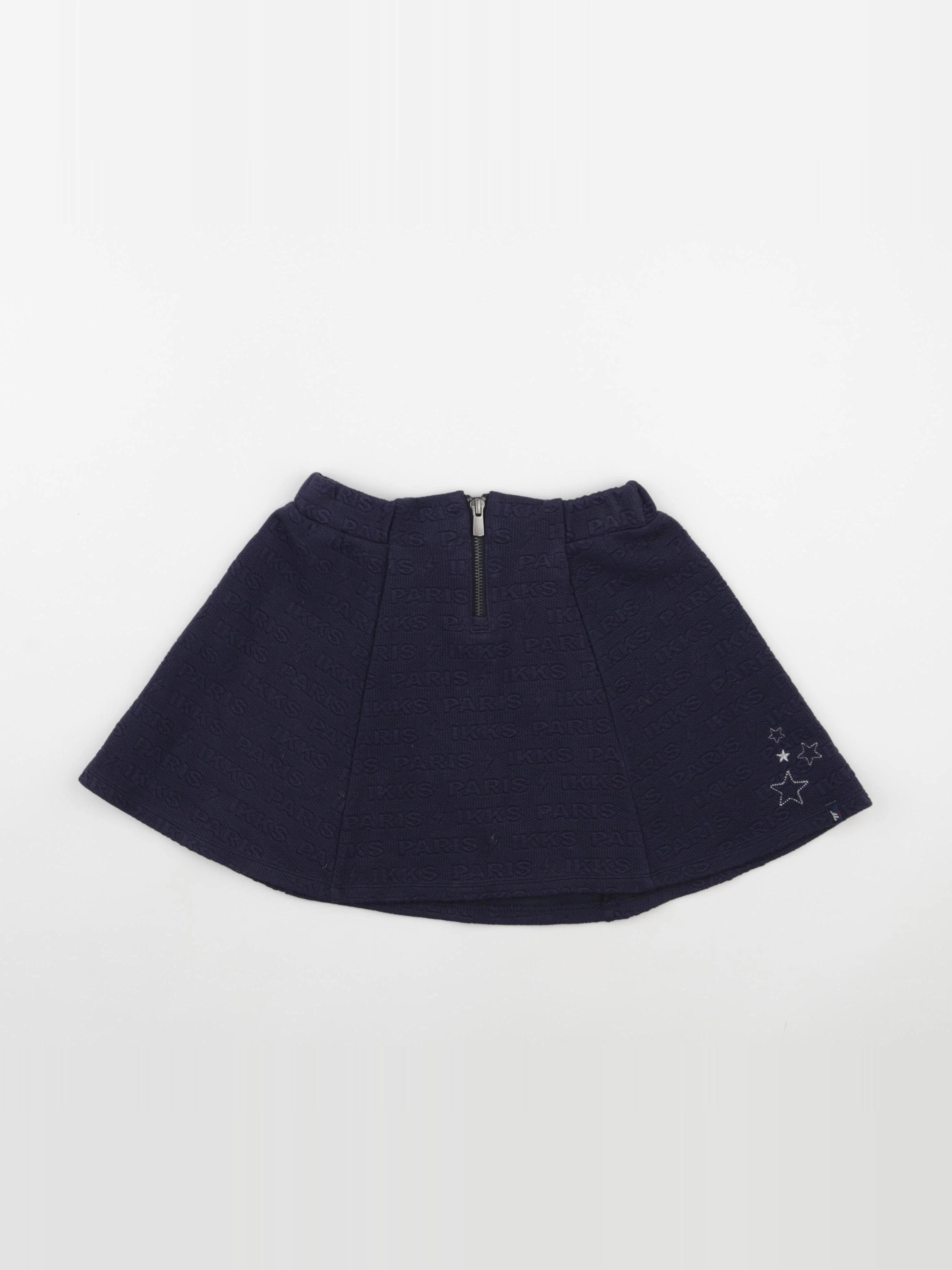 IKKS - jupe bleu - 8 ans