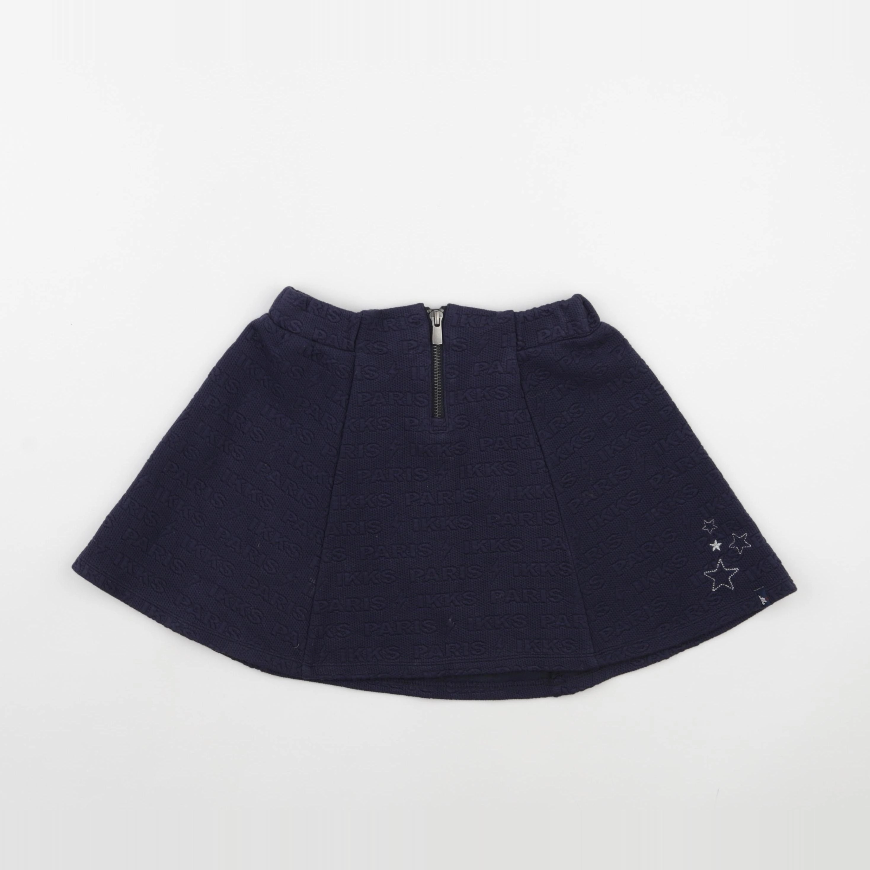 IKKS - jupe bleu - 8 ans