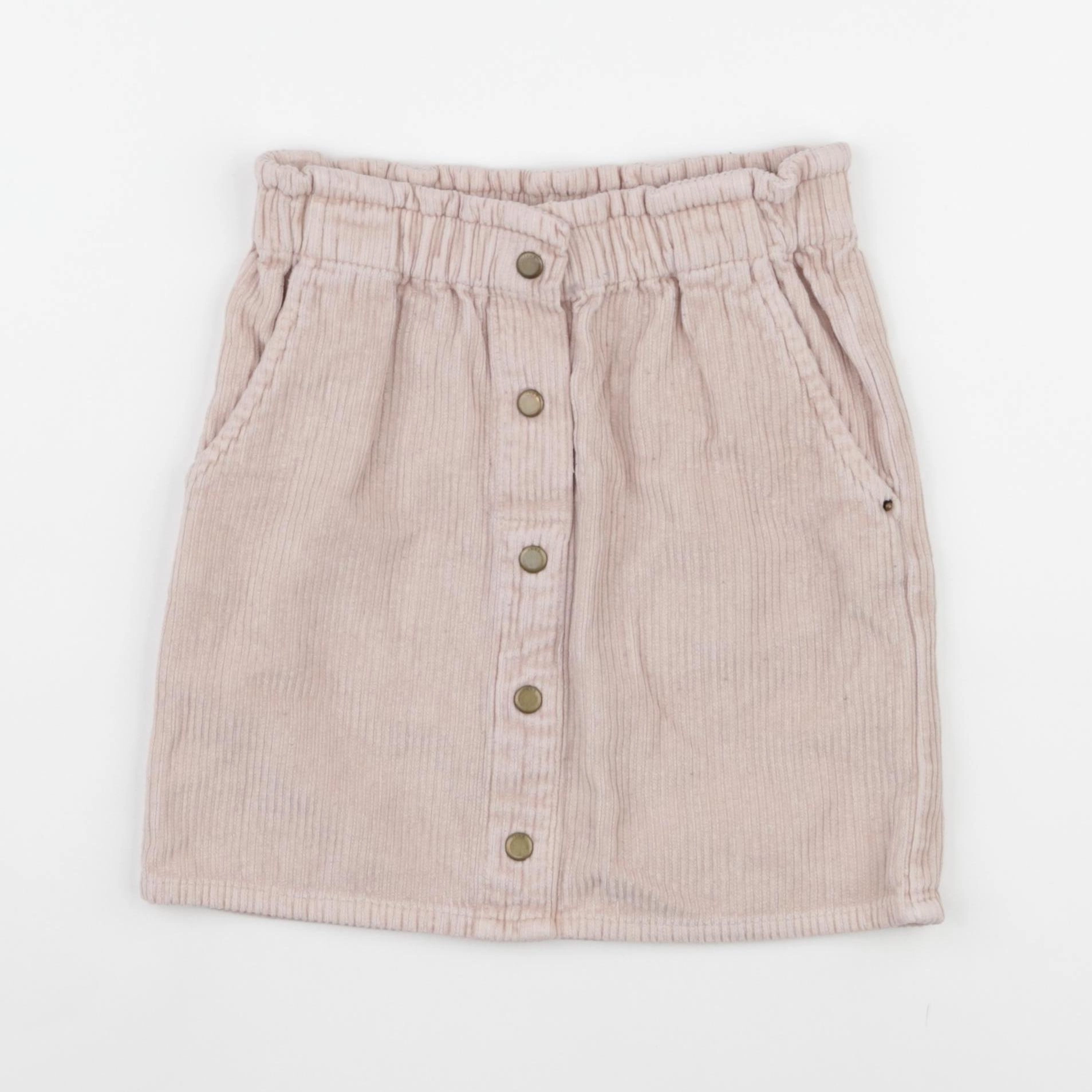 IKKS - jupe beige - 6 ans