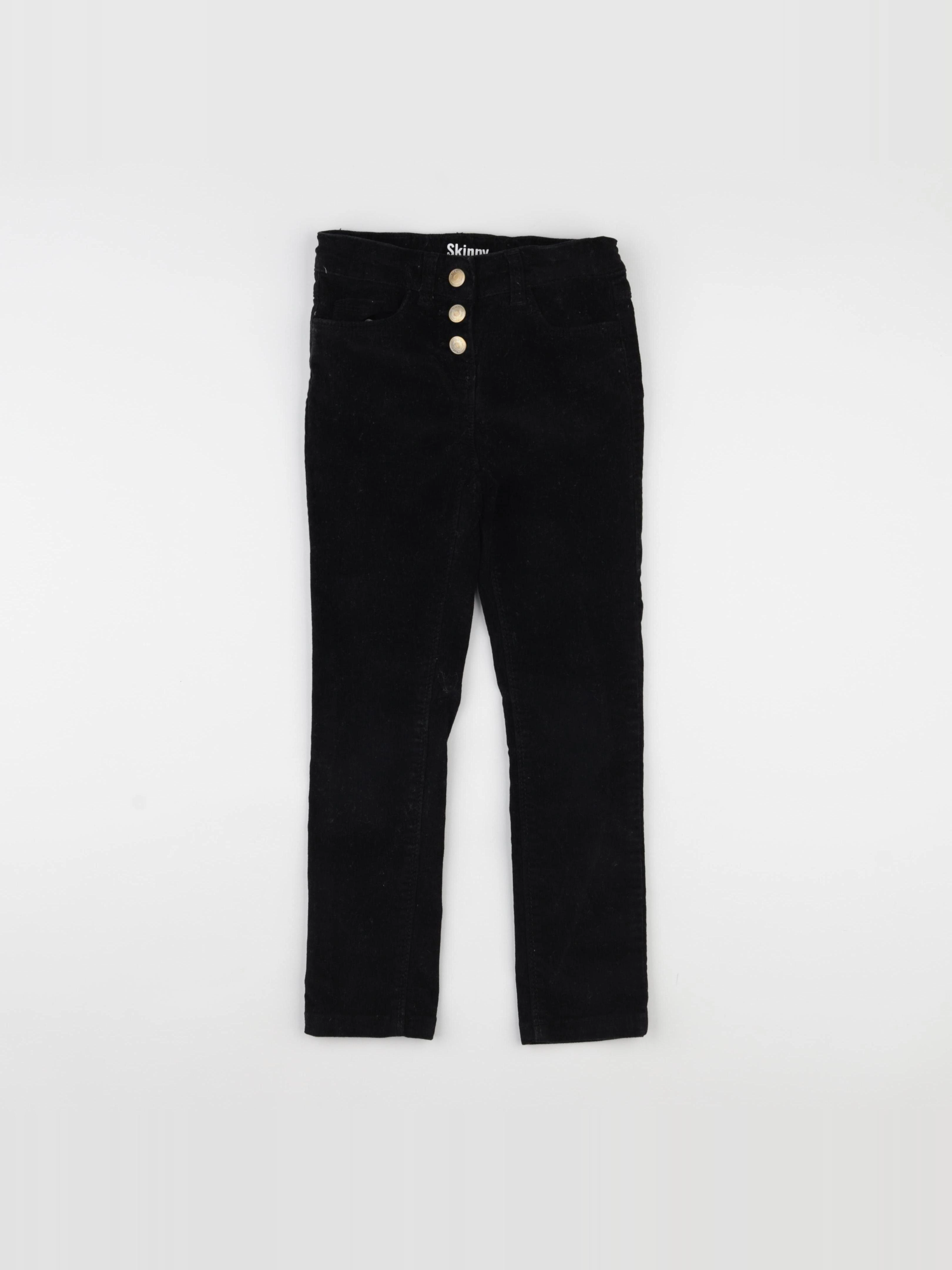 Tape à l'oeil - pantalon noir - 4 ans