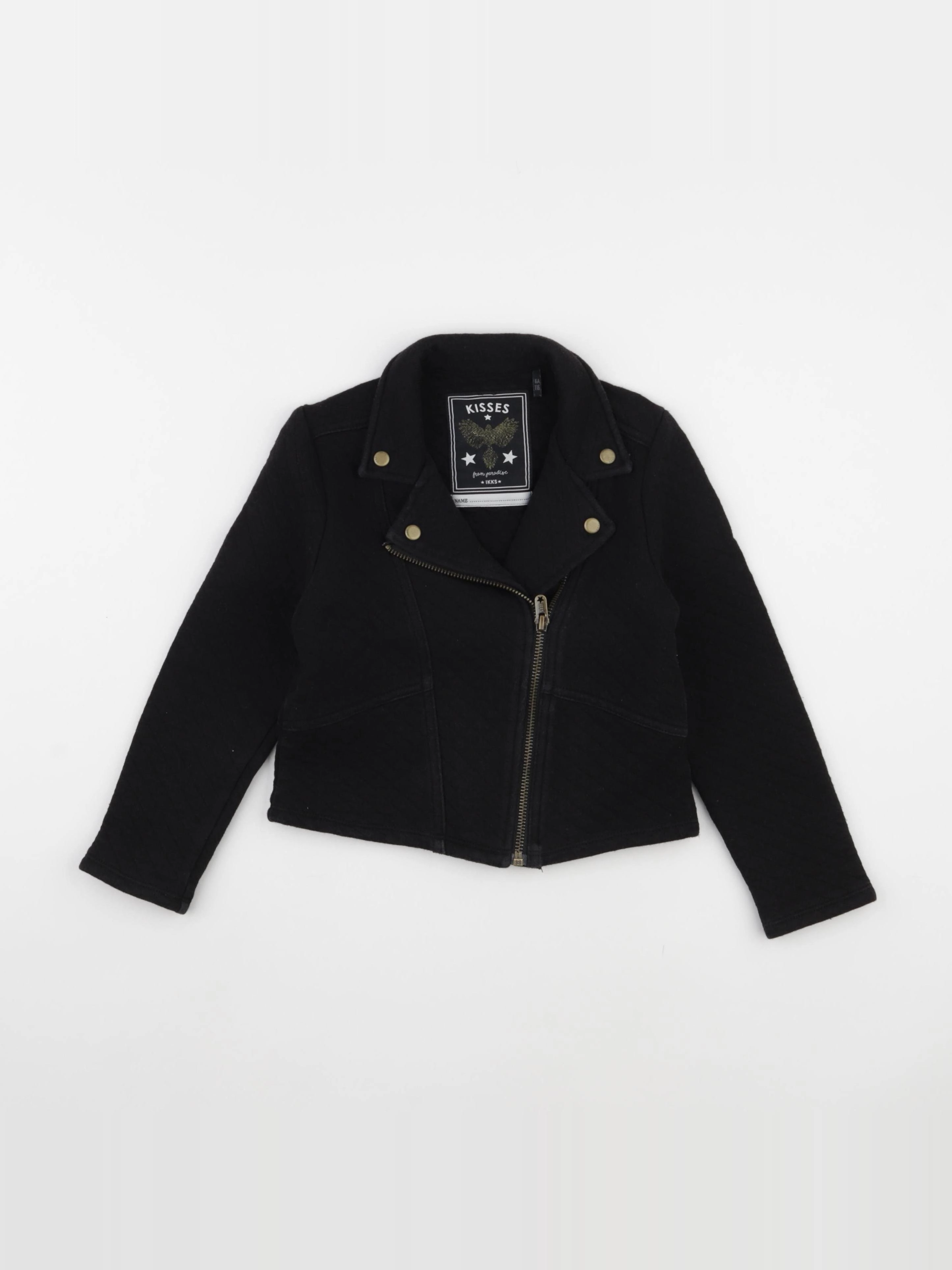 IKKS - veste noir - 6 ans