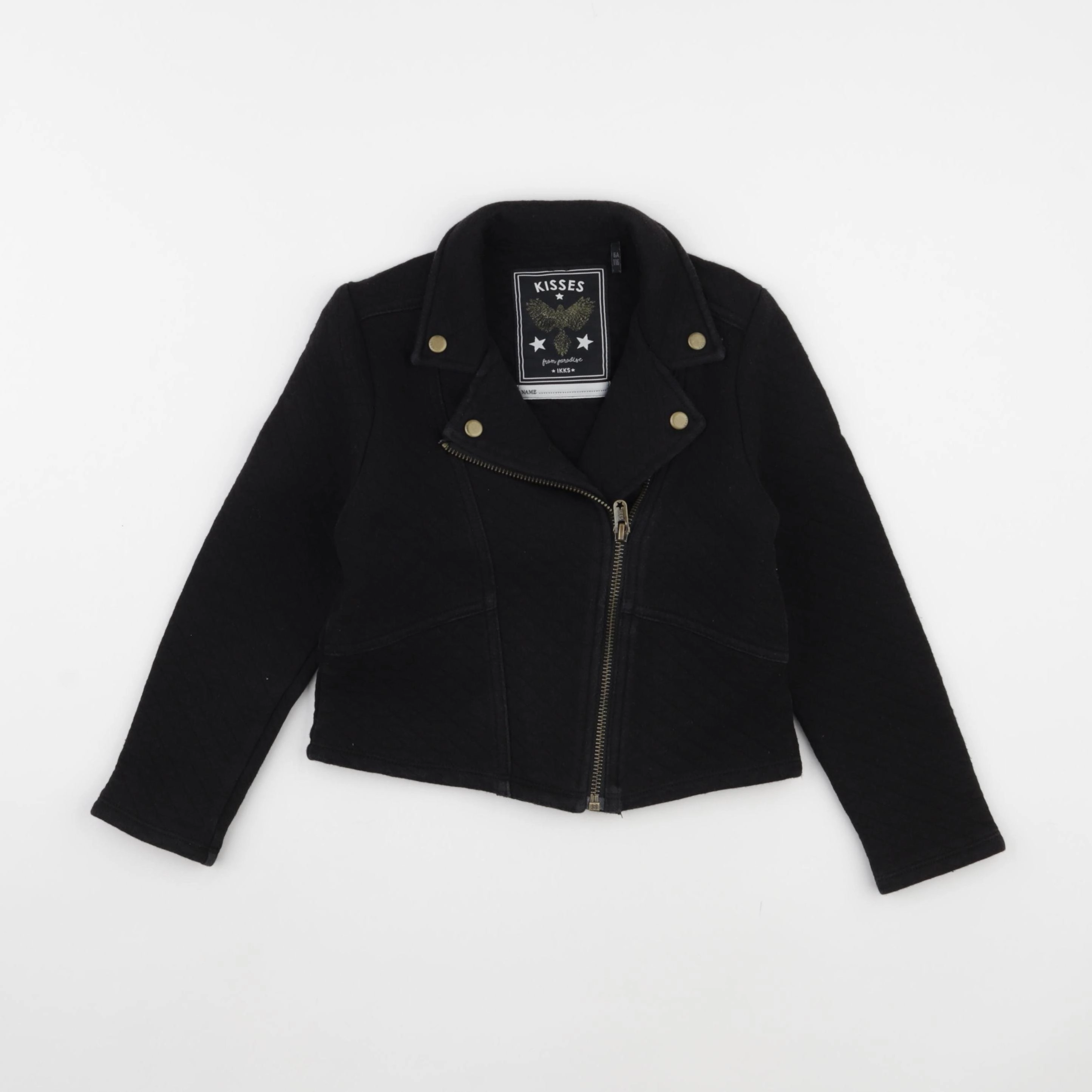 IKKS - veste noir - 6 ans