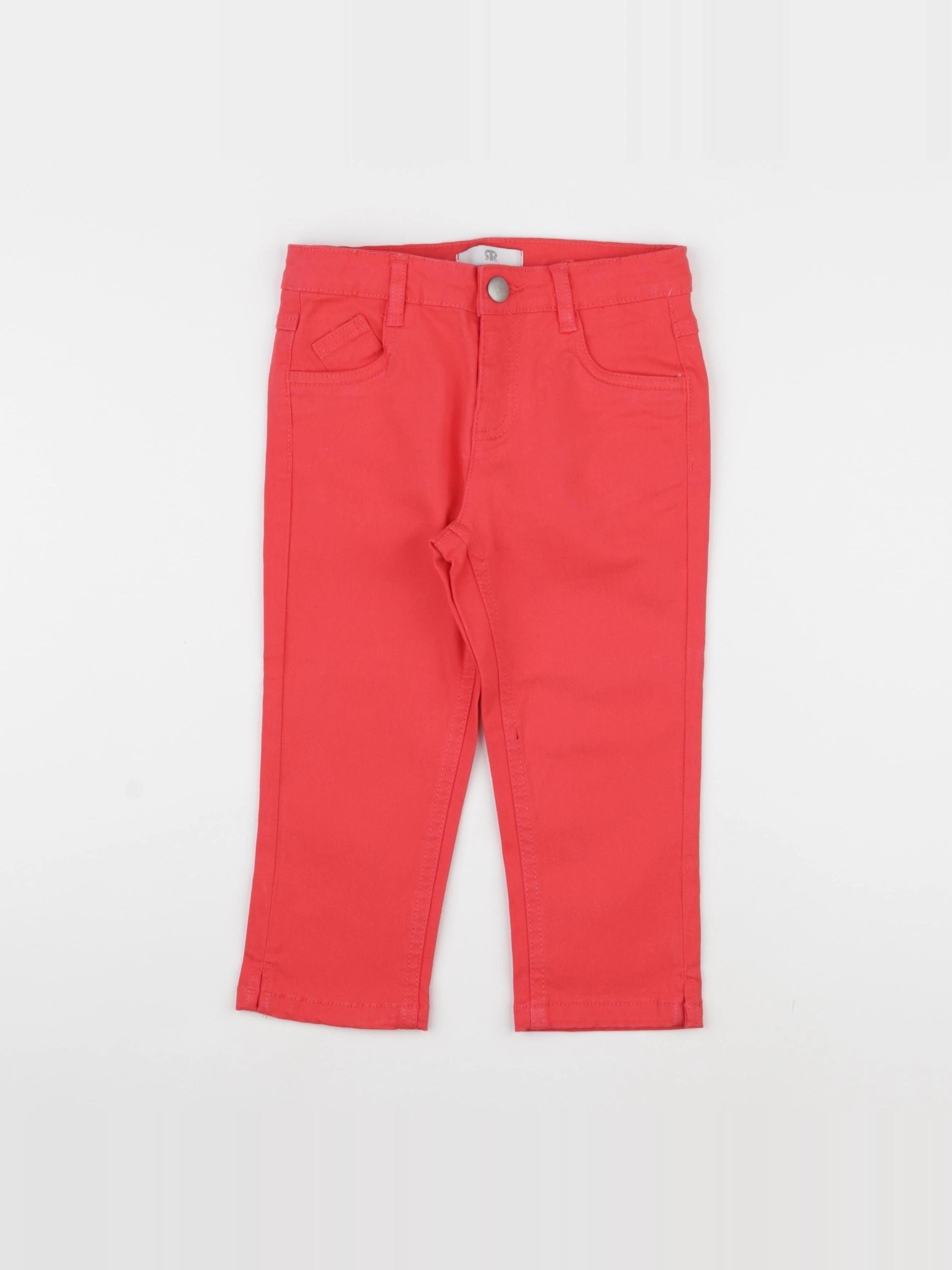 La Redoute - pantacourt rose - 6 ans