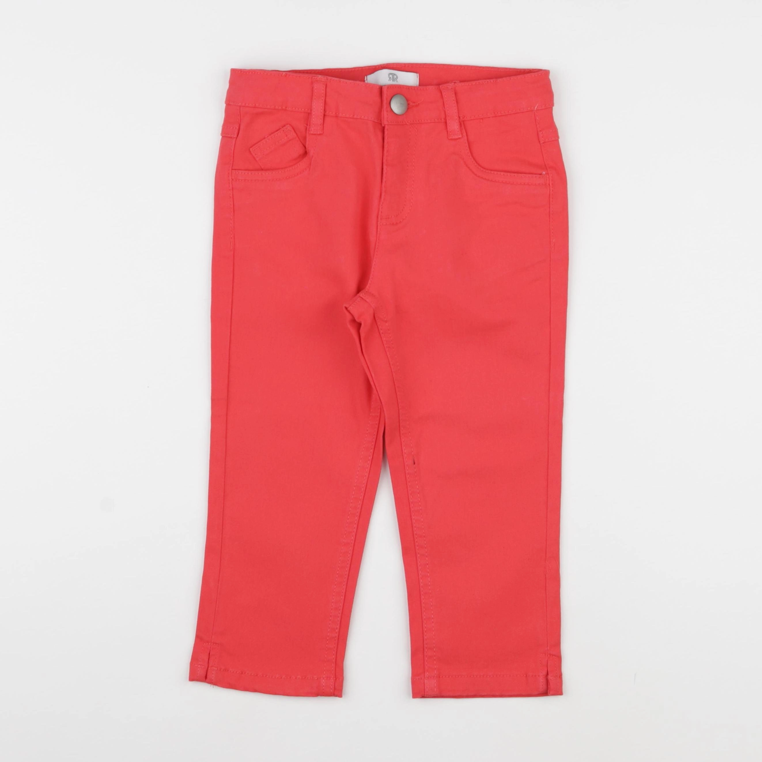 La Redoute - pantacourt rose - 6 ans