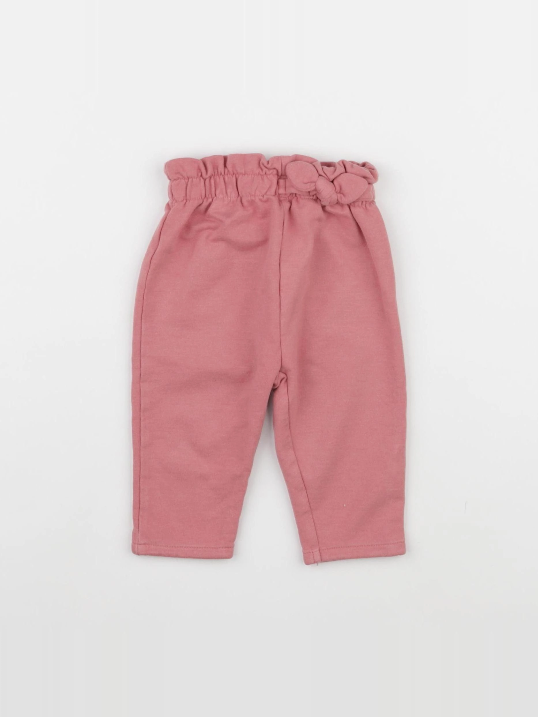 Vertbaudet - pantalon rose - 6 mois