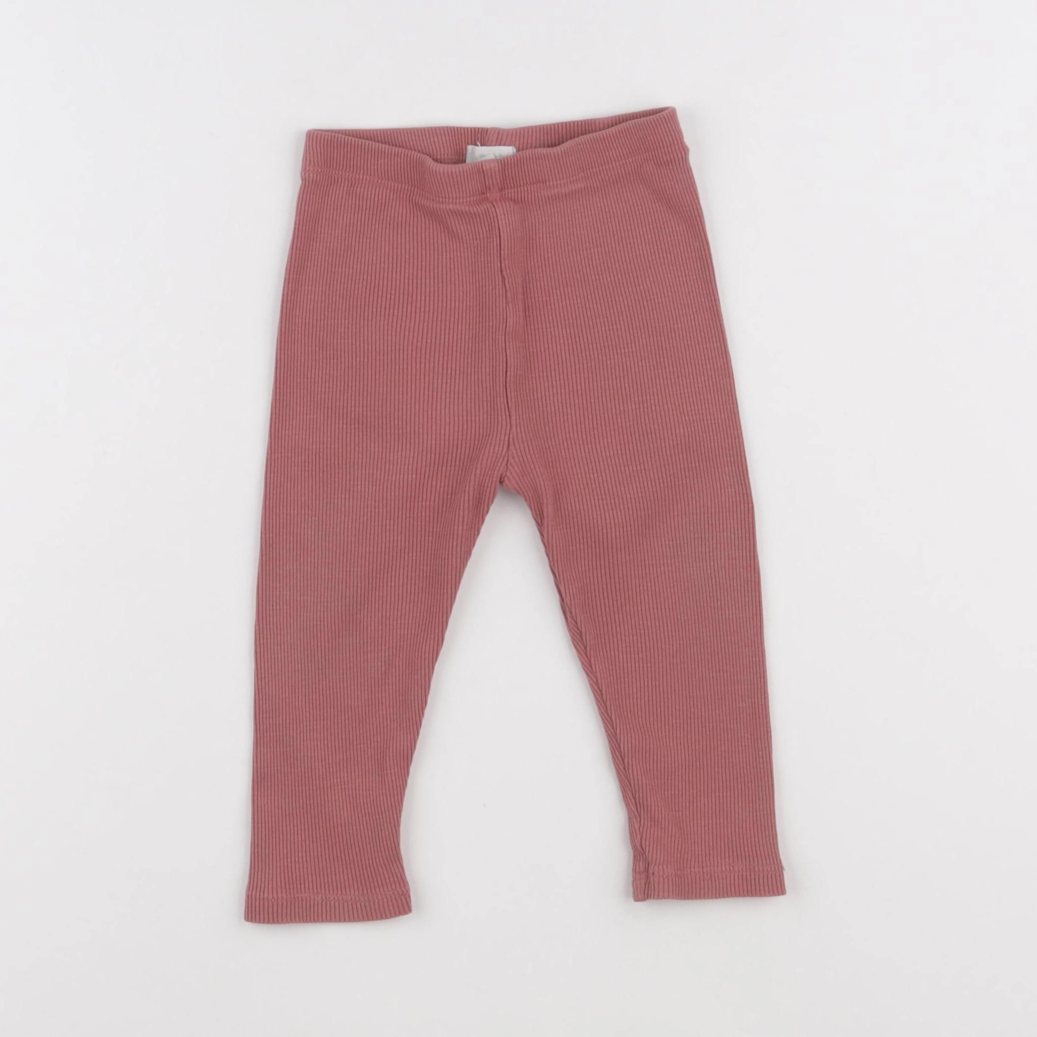 Vertbaudet - legging rose - 18 mois