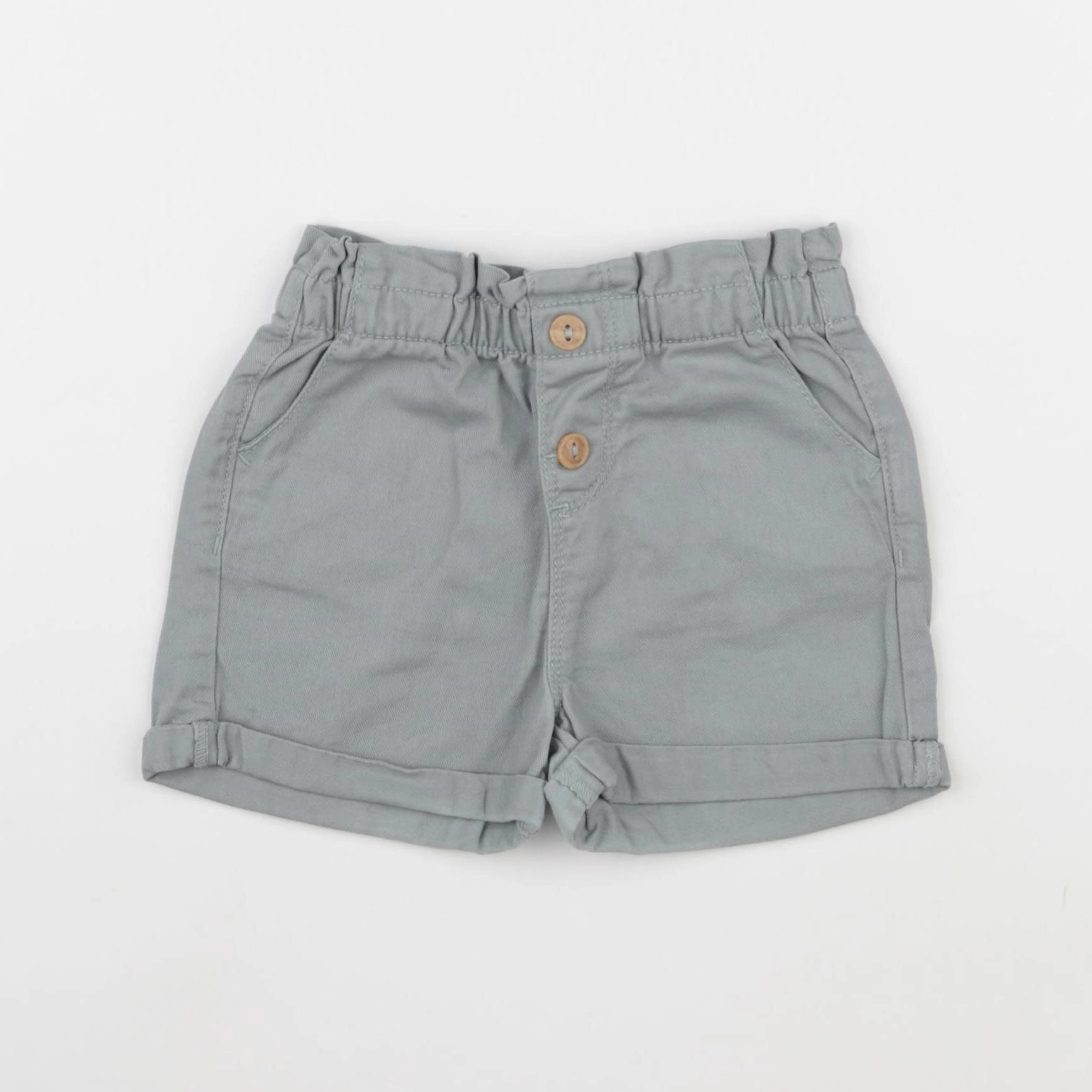 Vertbaudet - short vert - 24 mois