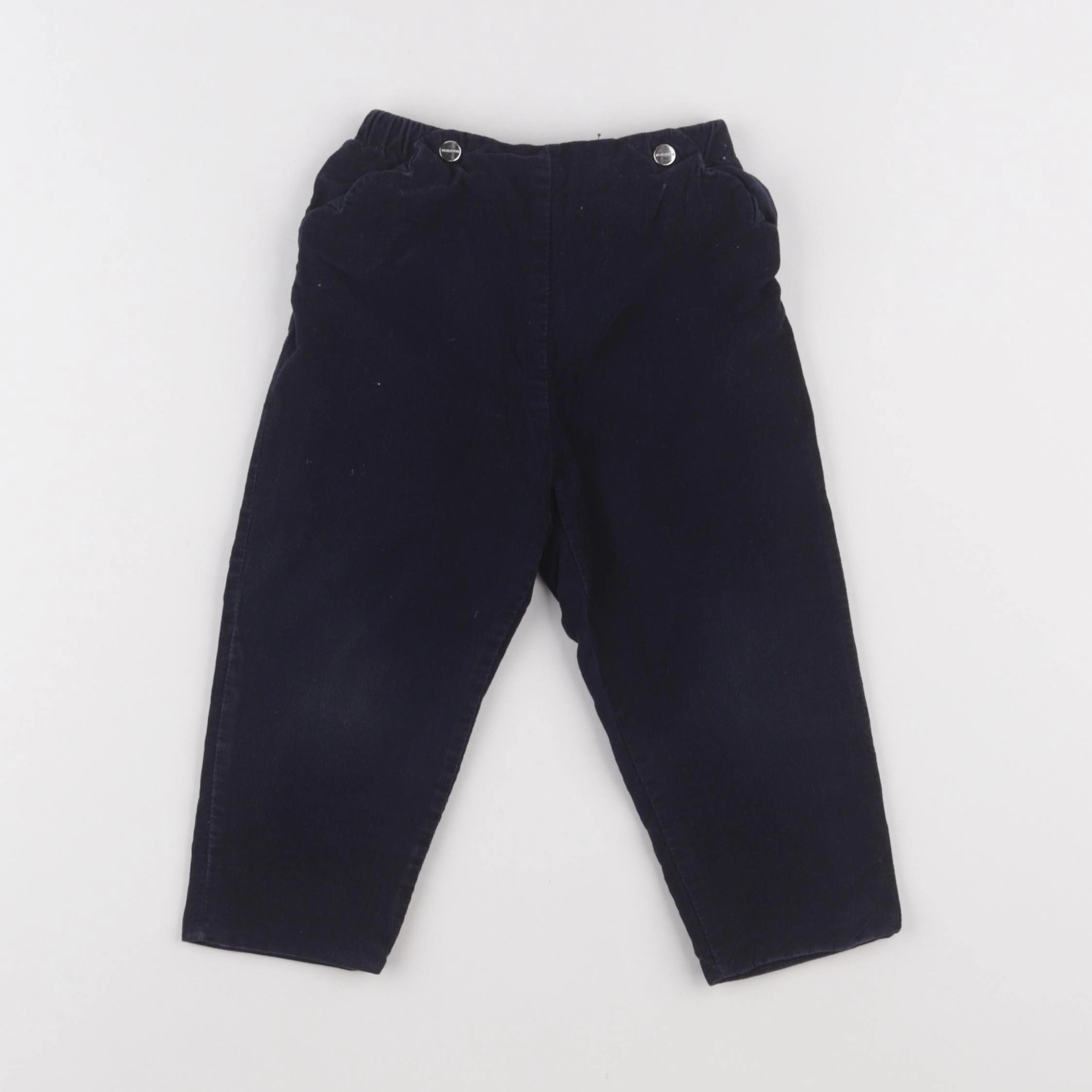 Jacadi - pantalon bleu - 24 mois