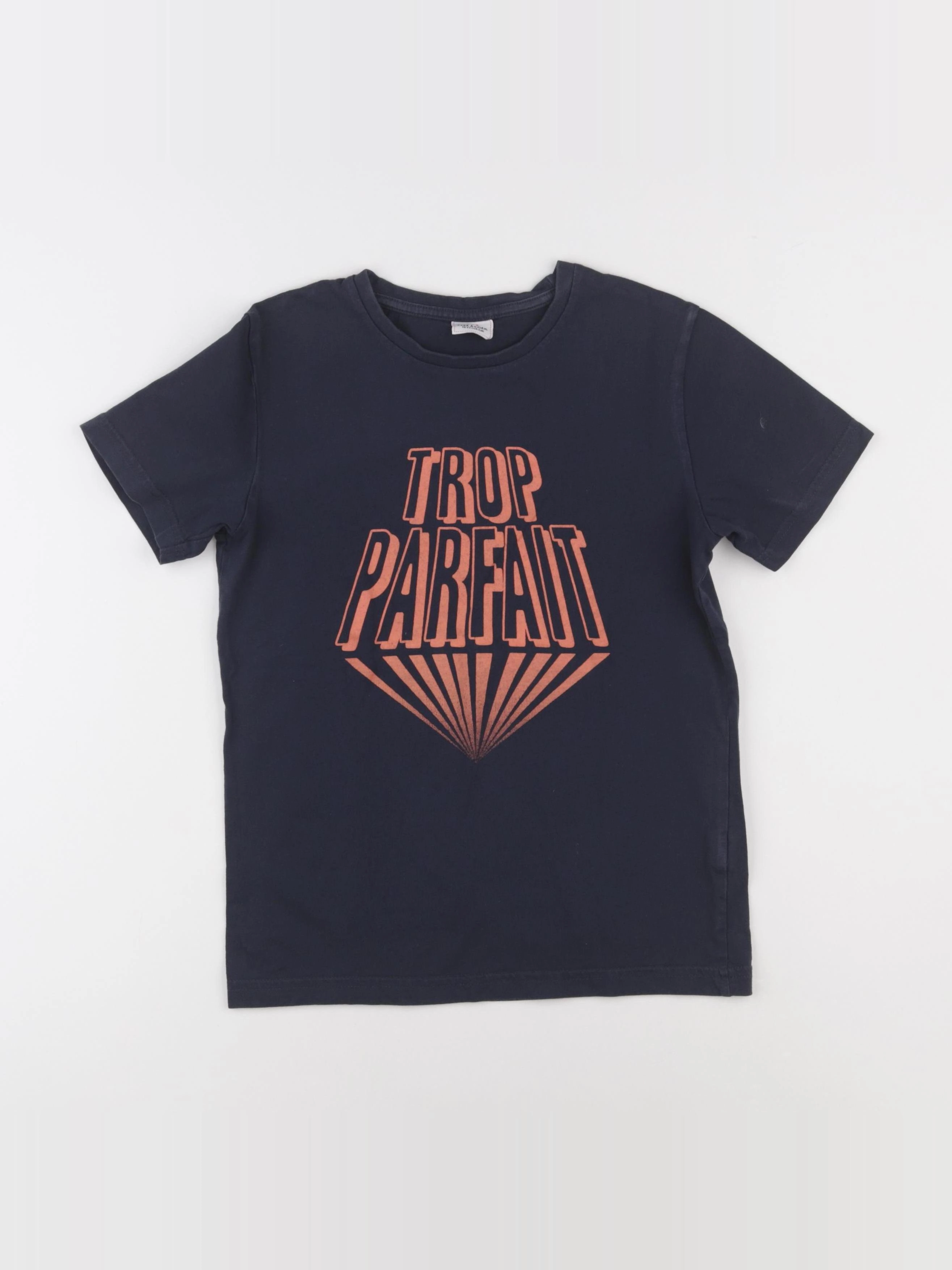 Tape à l'oeil - tee-shirt bleu - 10 ans