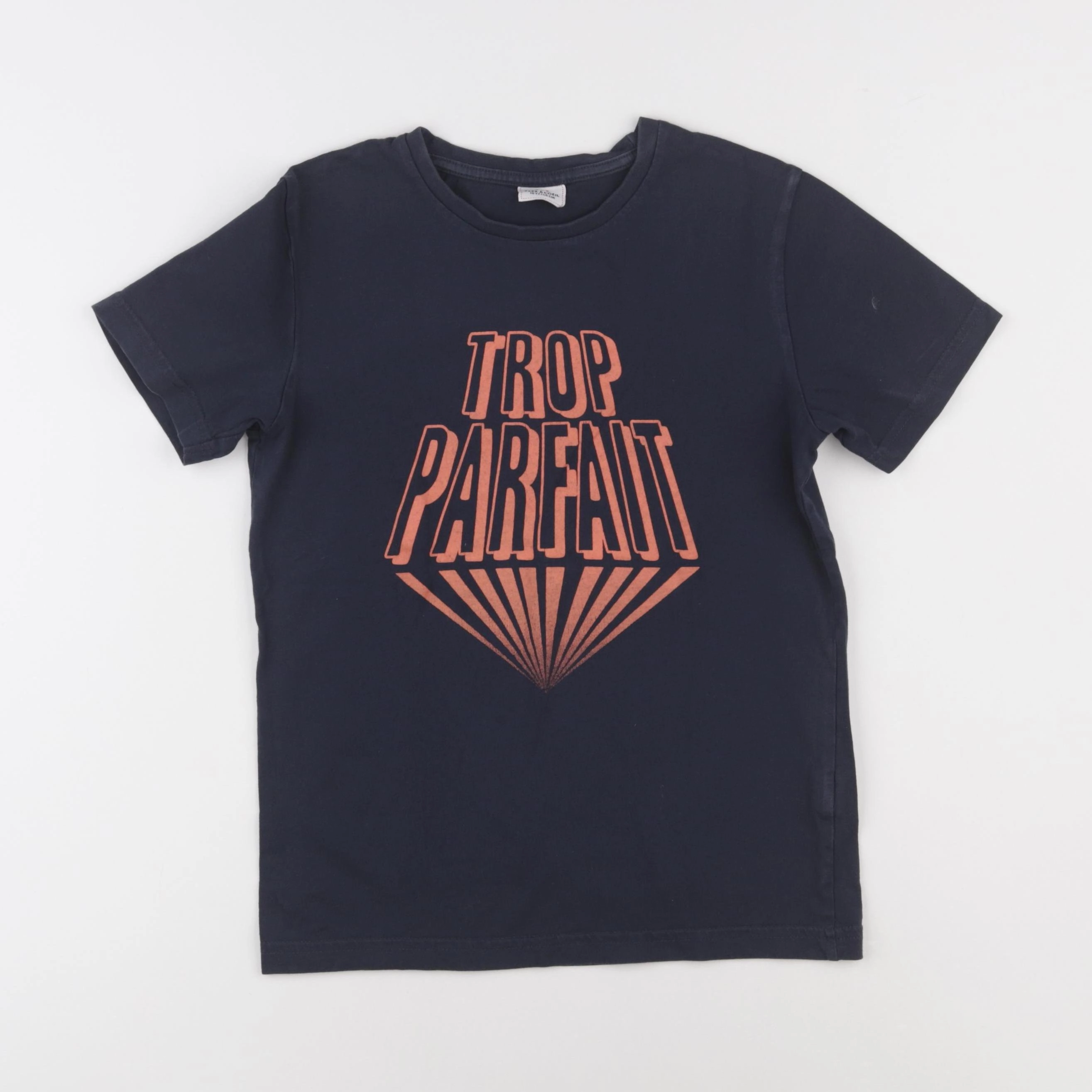 Tape à l'oeil - tee-shirt bleu - 10 ans