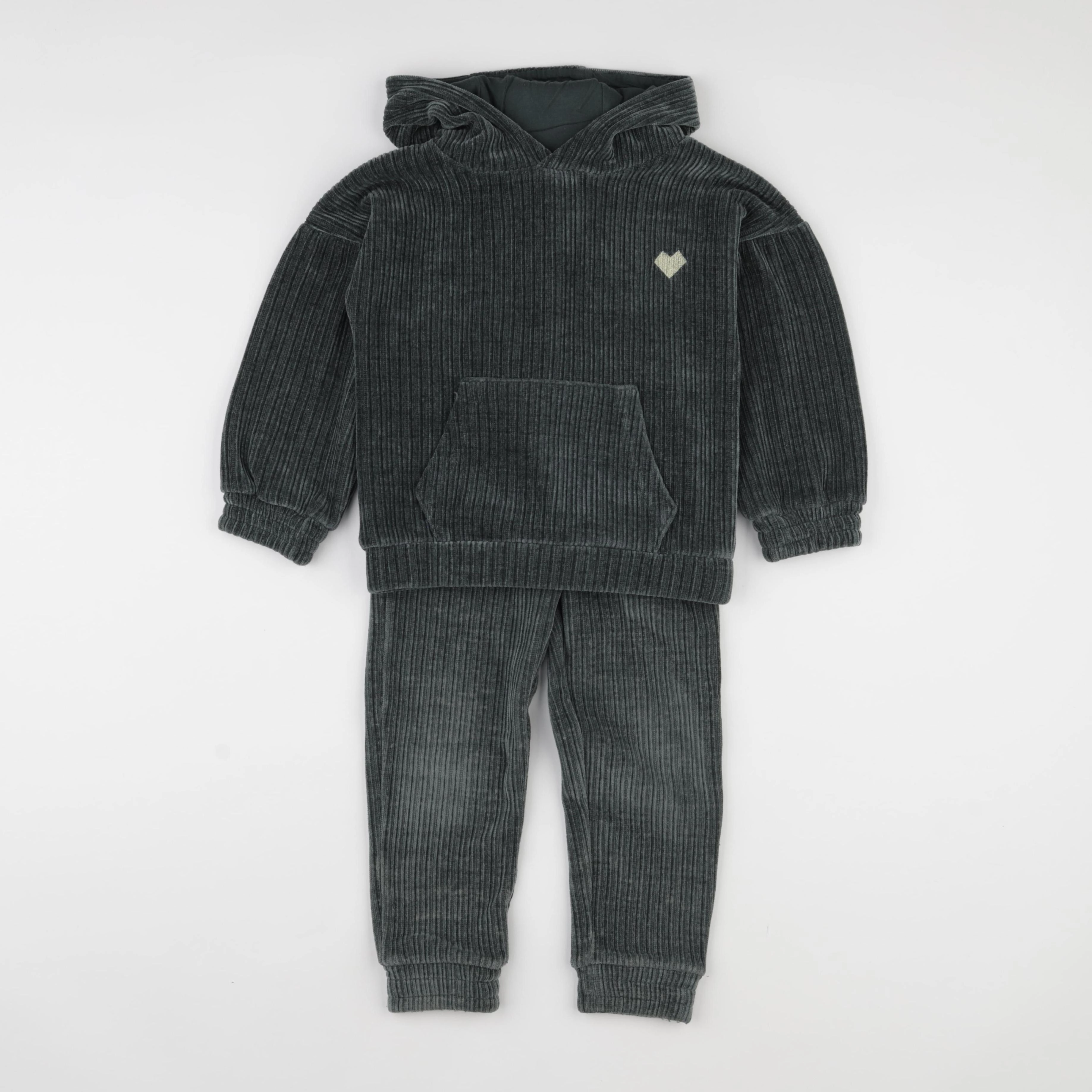 Vertbaudet - ensemble vert - 4 ans