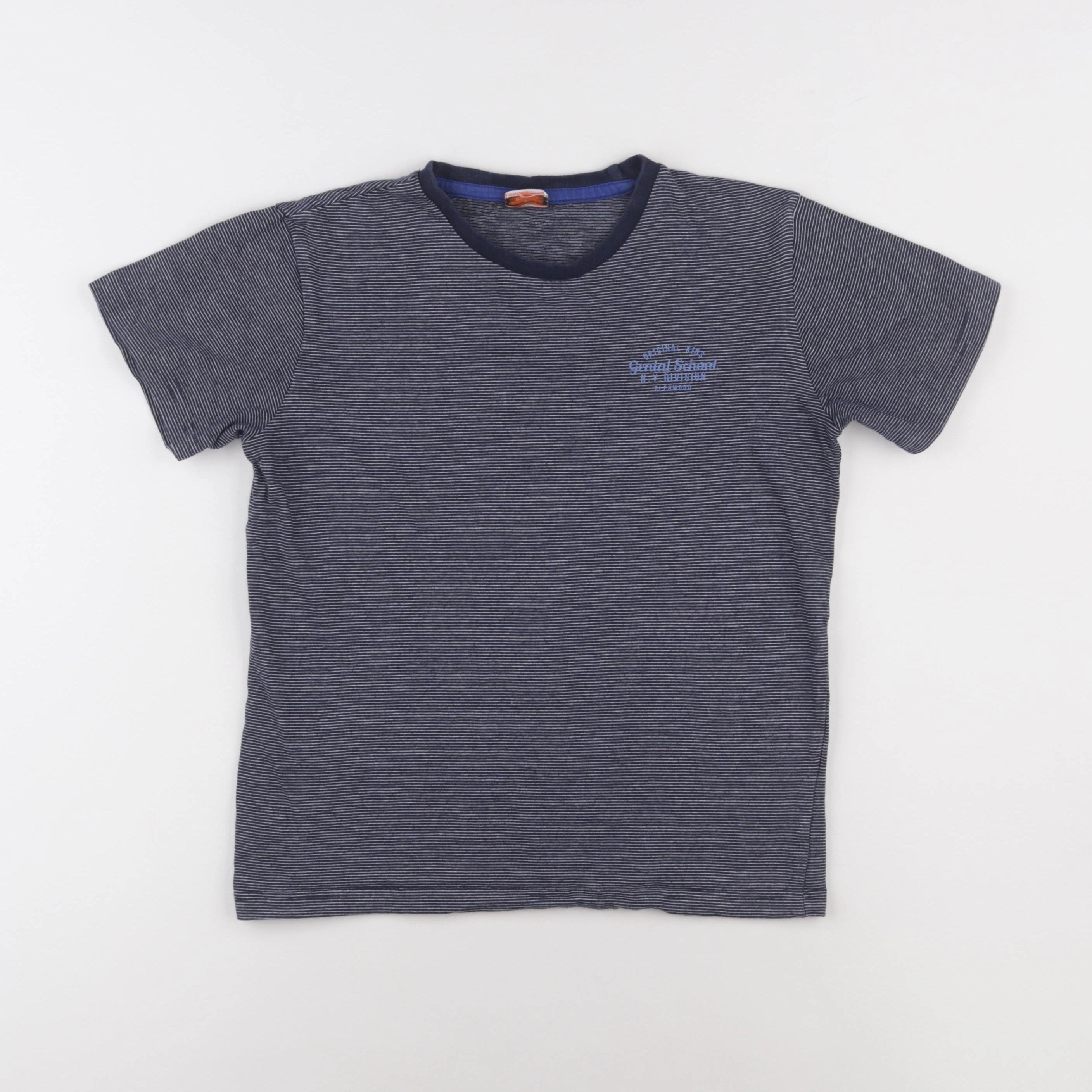 Tape à l'oeil - tee-shirt bleu - 10 ans