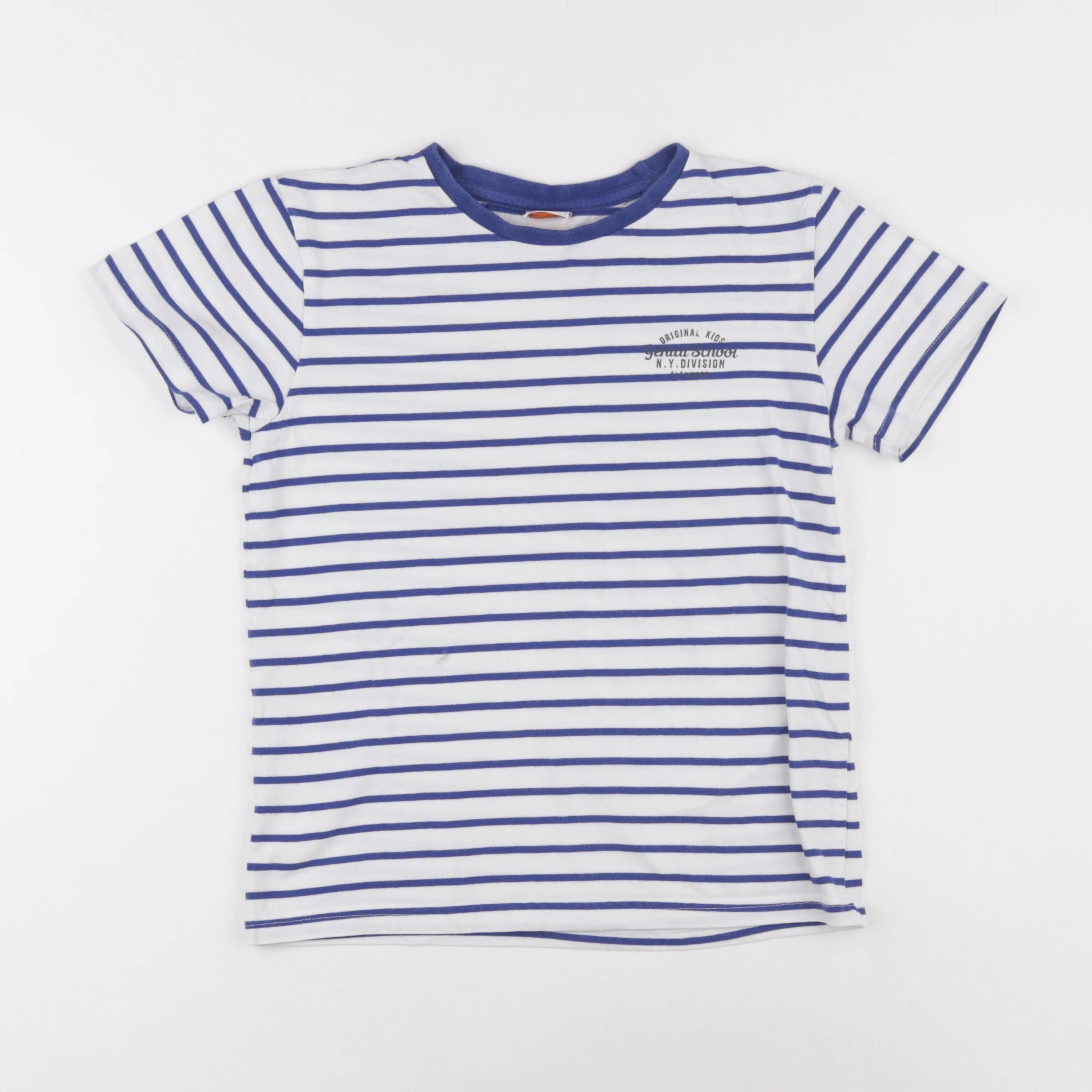 Tape à l'oeil - tee-shirt bleu - 10 ans