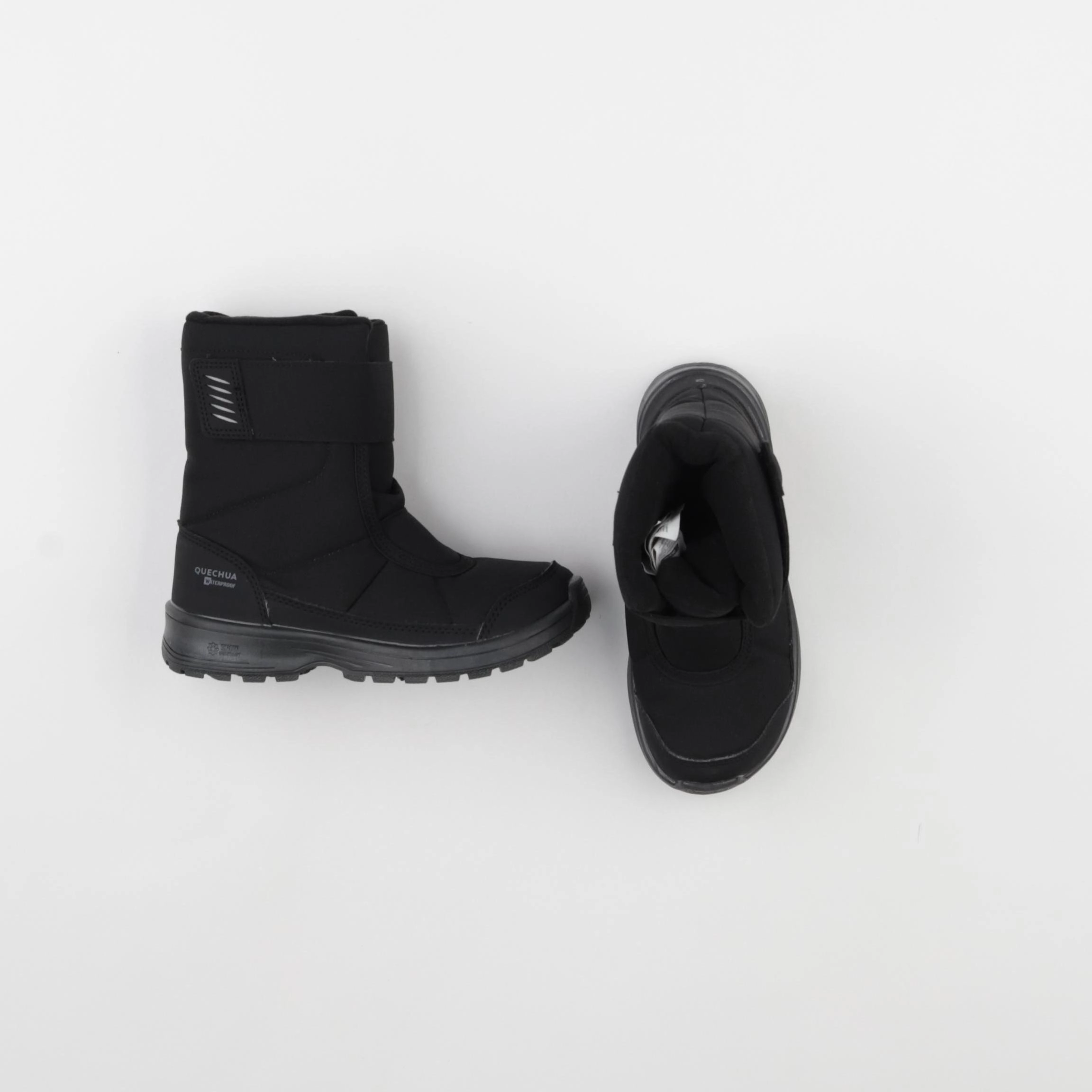Decathlon ski - bottes noir - pointure 31