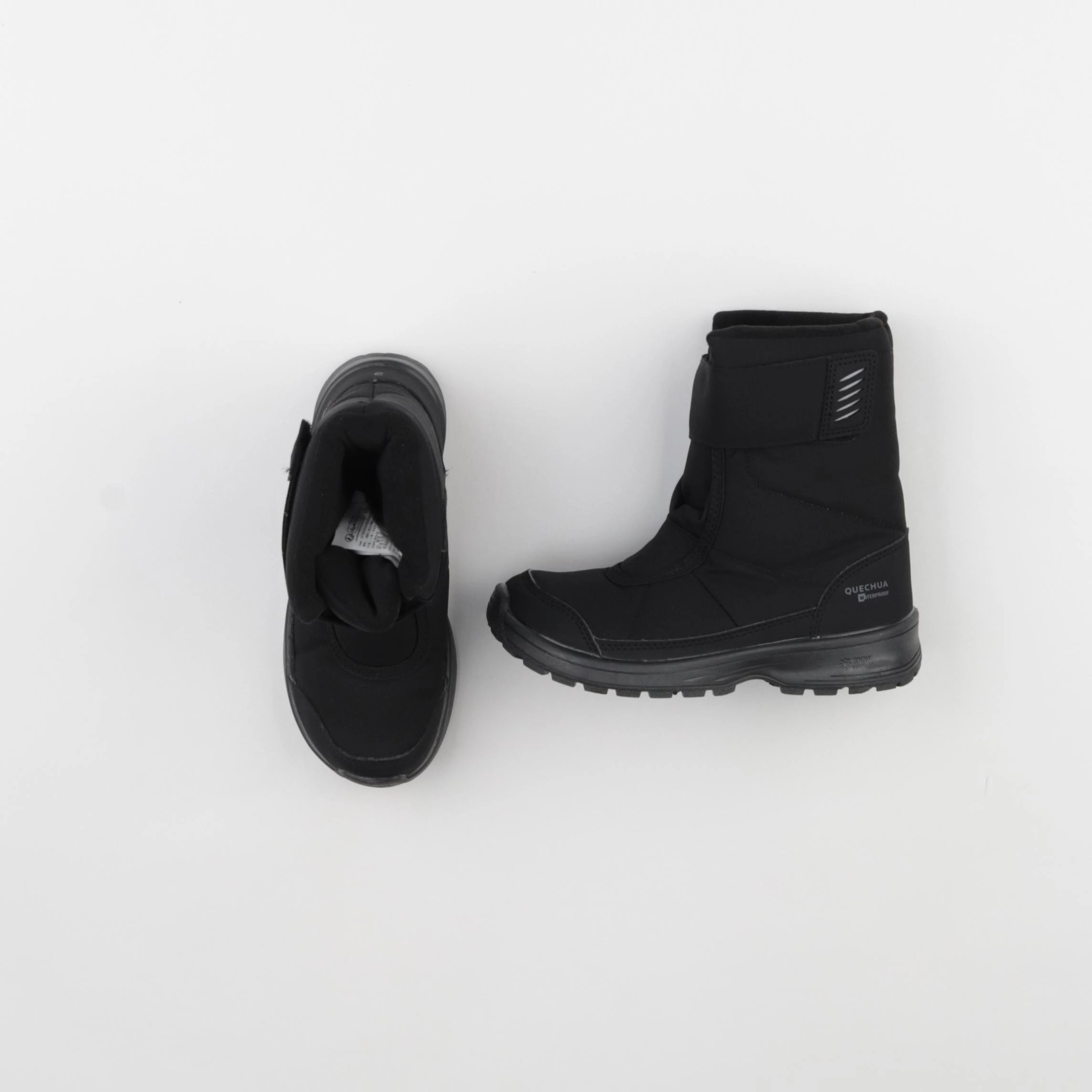 Decathlon ski - bottes noir - pointure 31