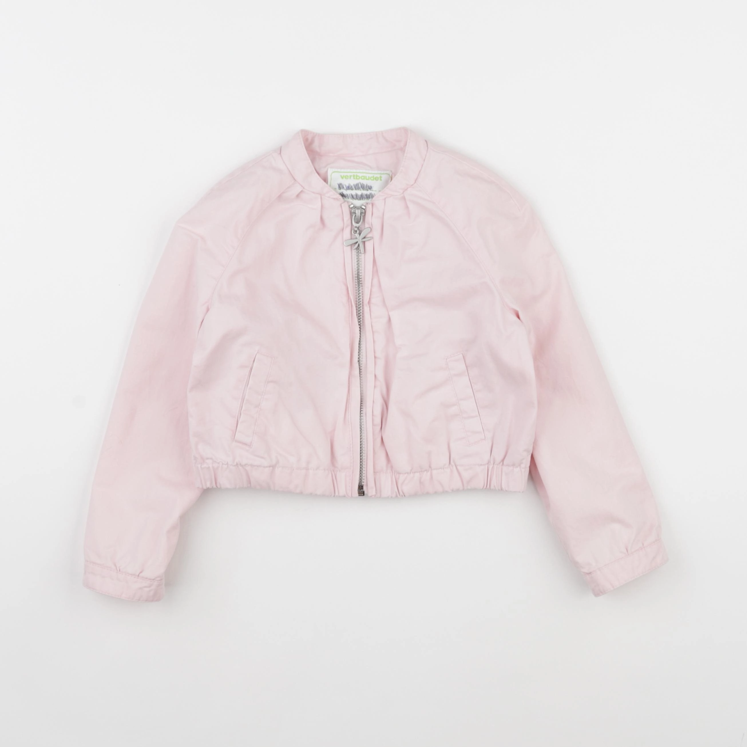 Vertbaudet - veste rose - 4 ans