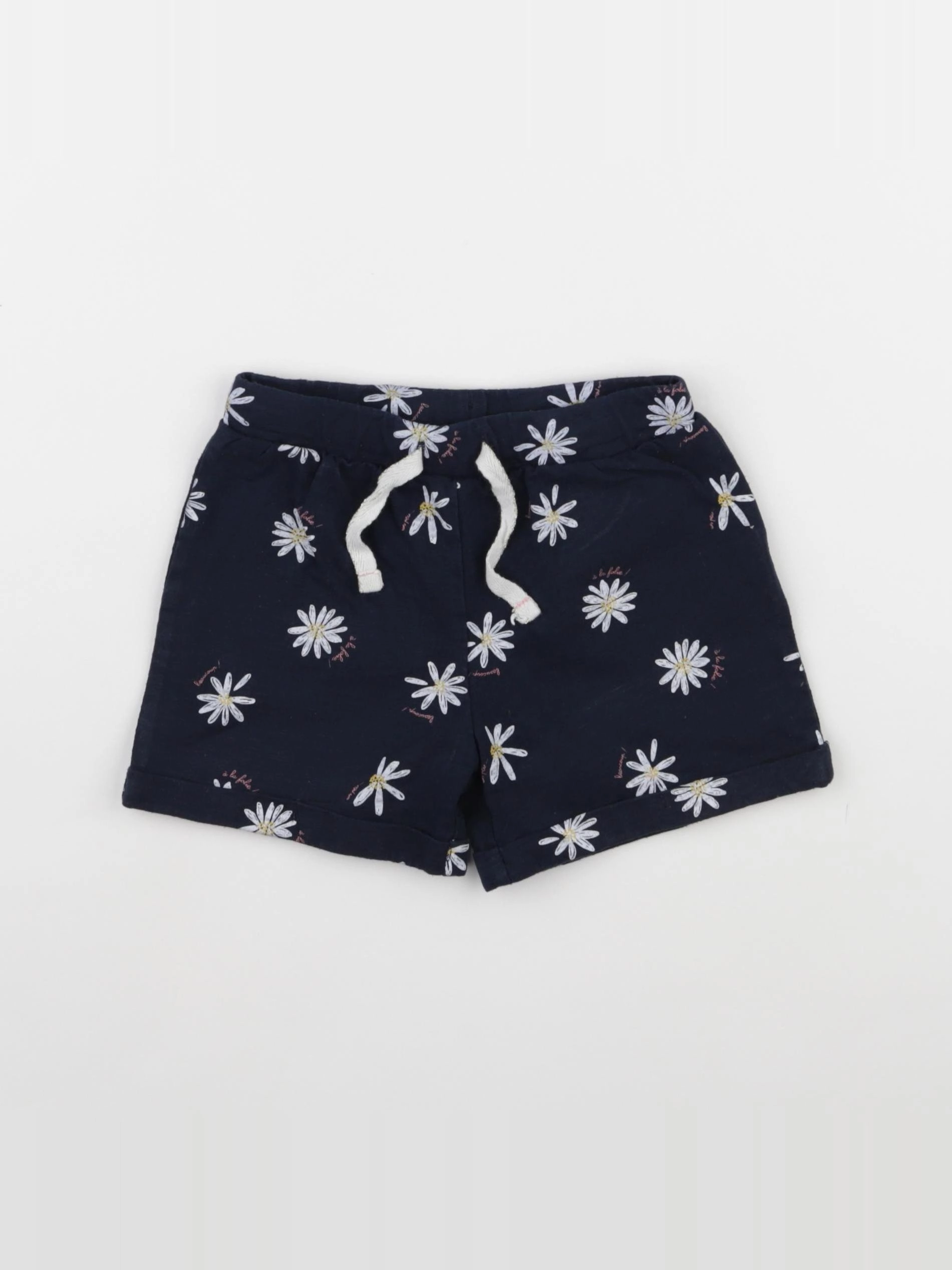 Vertbaudet - short bleu - 4 ans