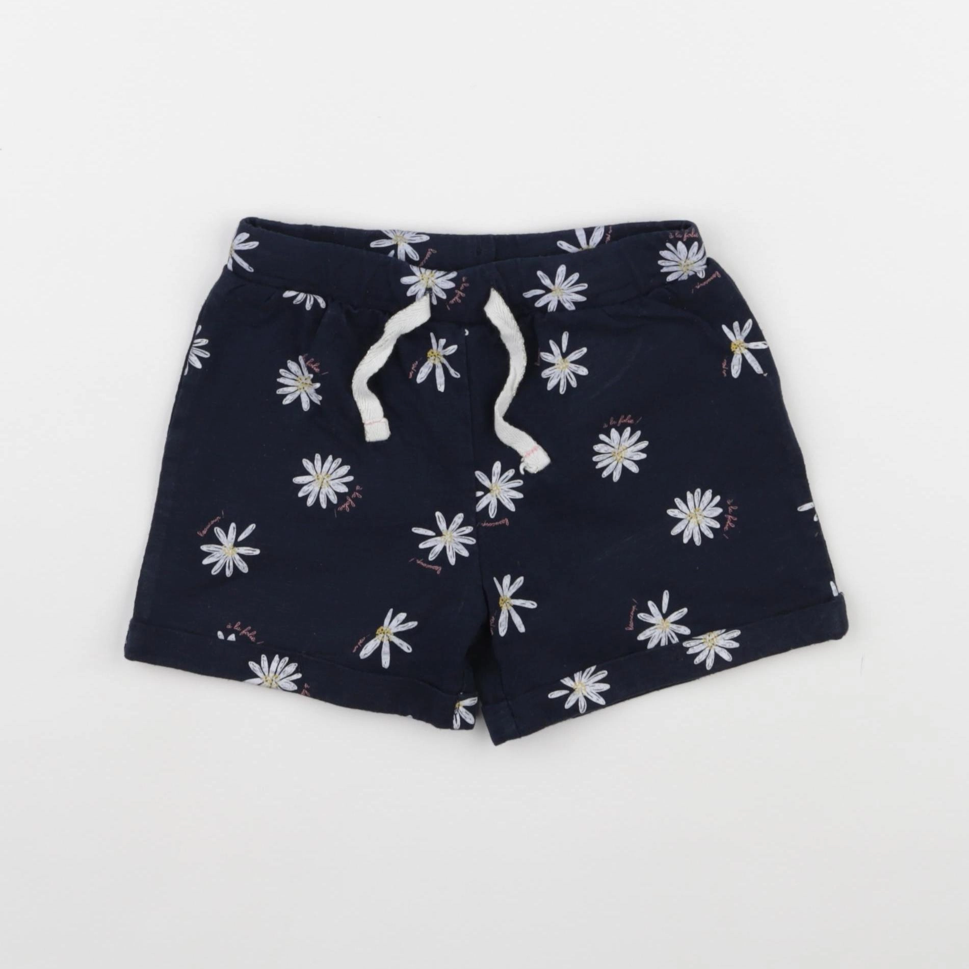 Vertbaudet - short bleu - 4 ans