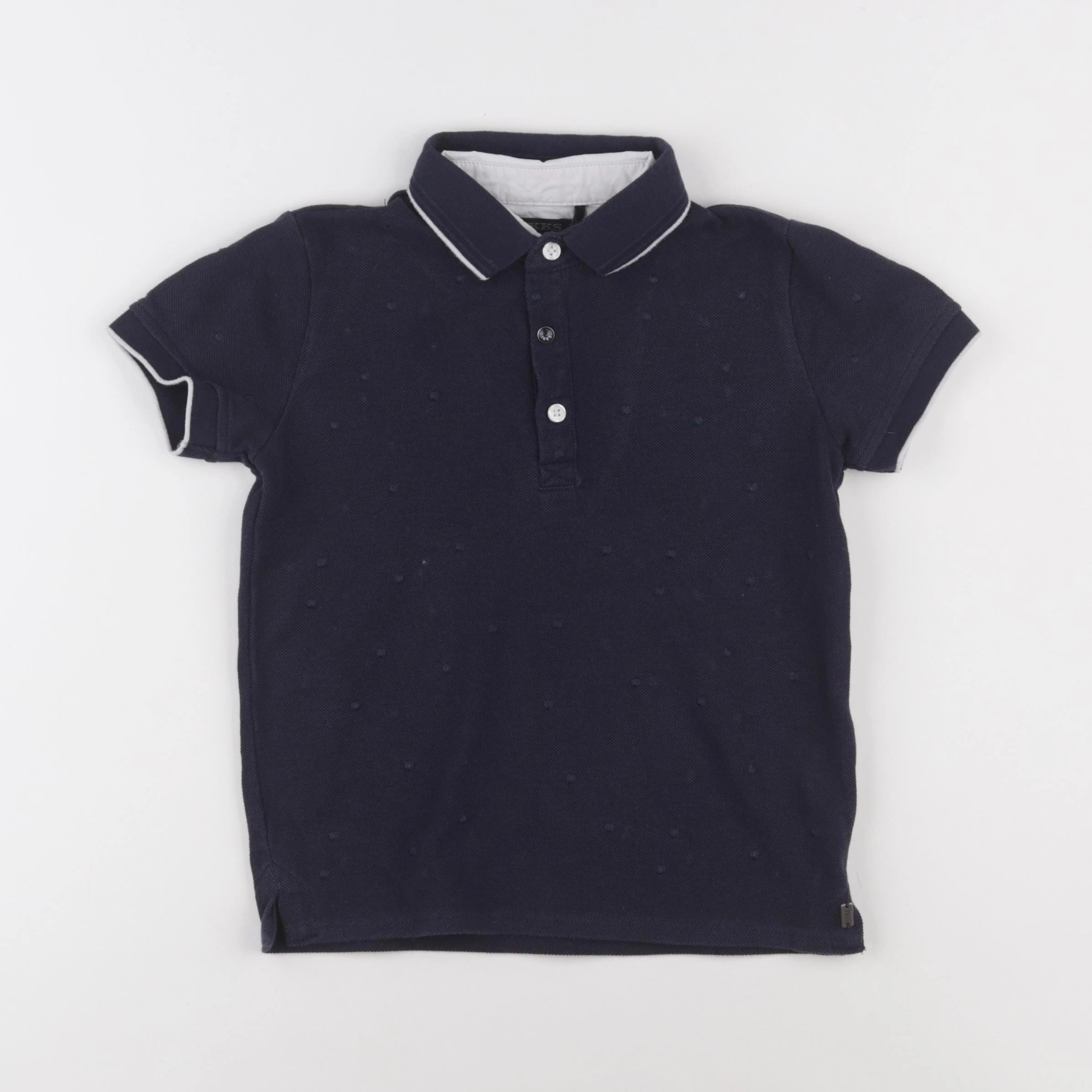IKKS - polo bleu - 5 ans
