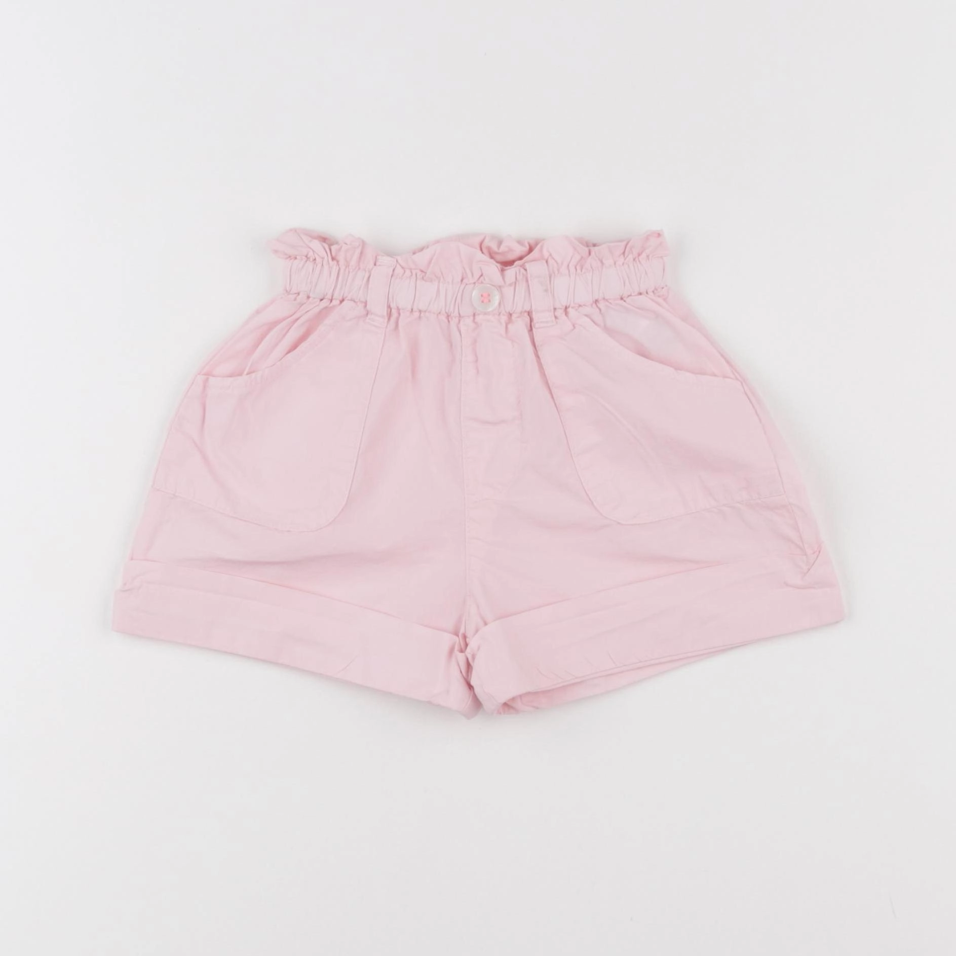 Zara - short rose - 9/12 mois