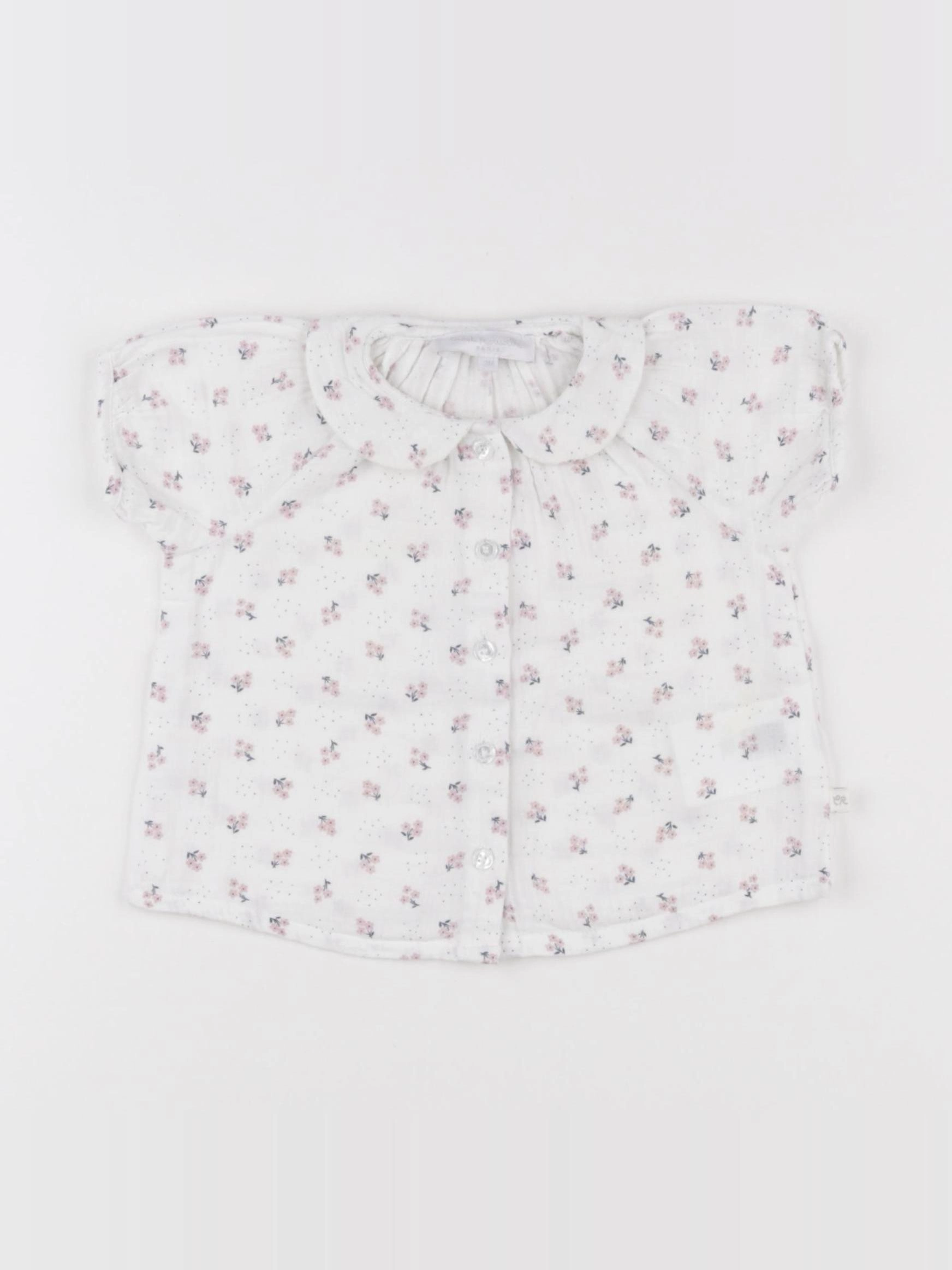 Cadet Rousselle - blouse blanc - 3 ans