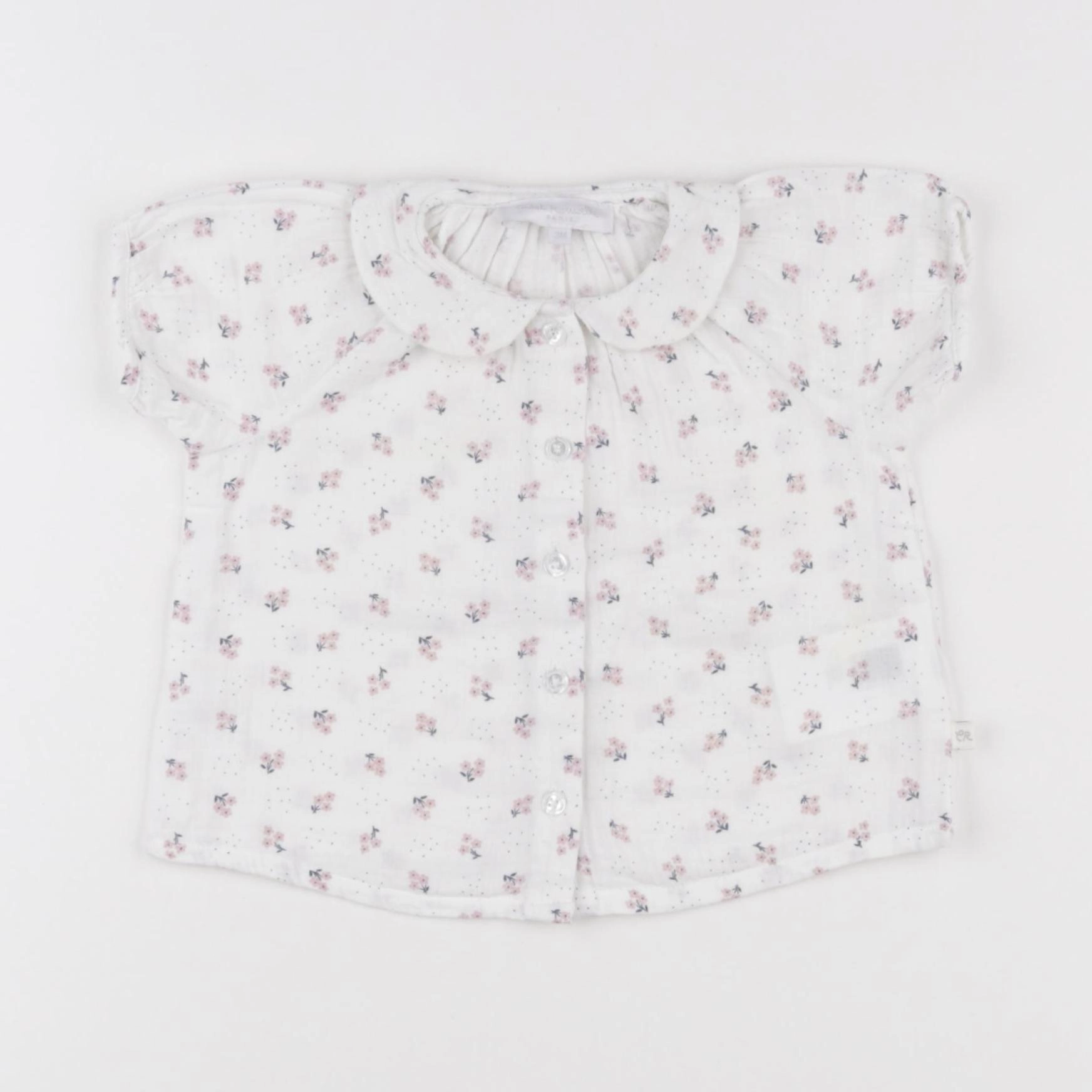 Cadet Rousselle - blouse blanc - 3 ans