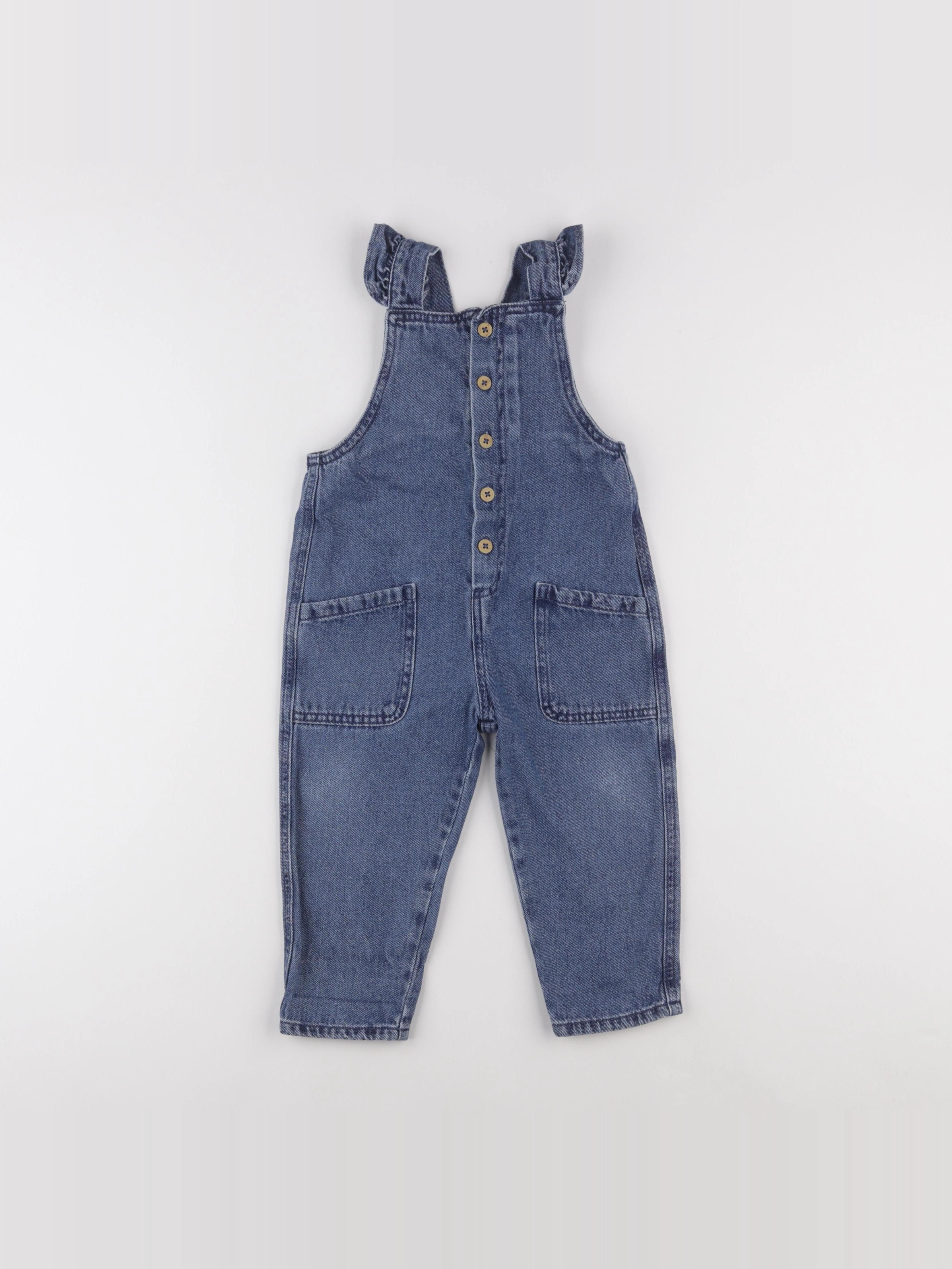 Boutchou - salopette bleu - 24 mois