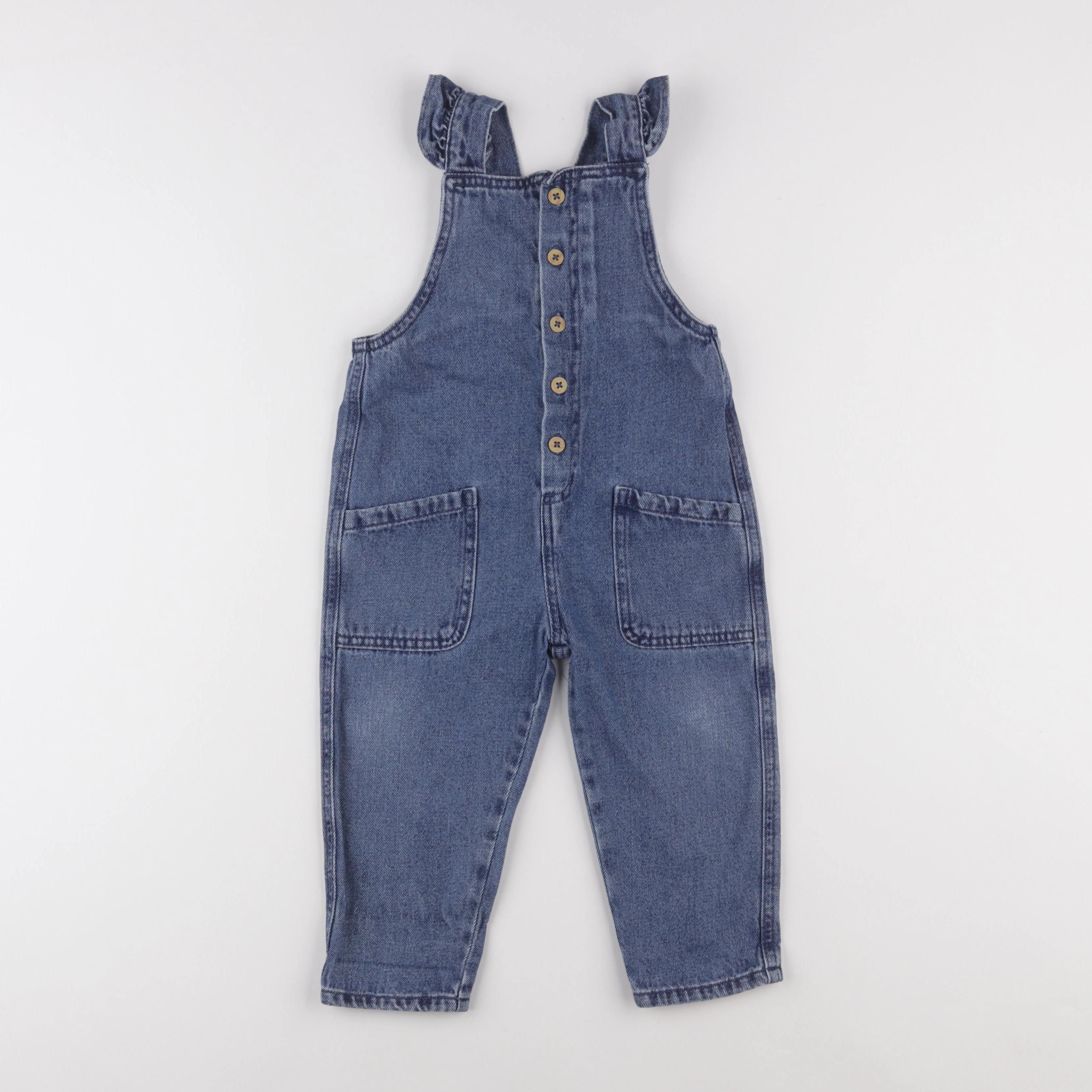 Boutchou - salopette bleu - 24 mois