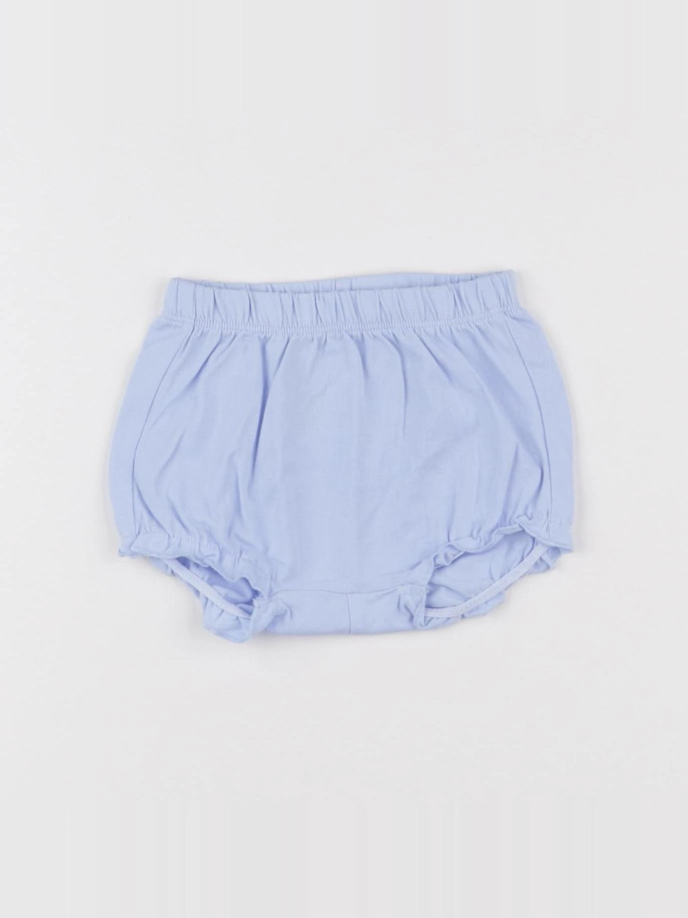 H&M - bloomer bleu - 3 mois