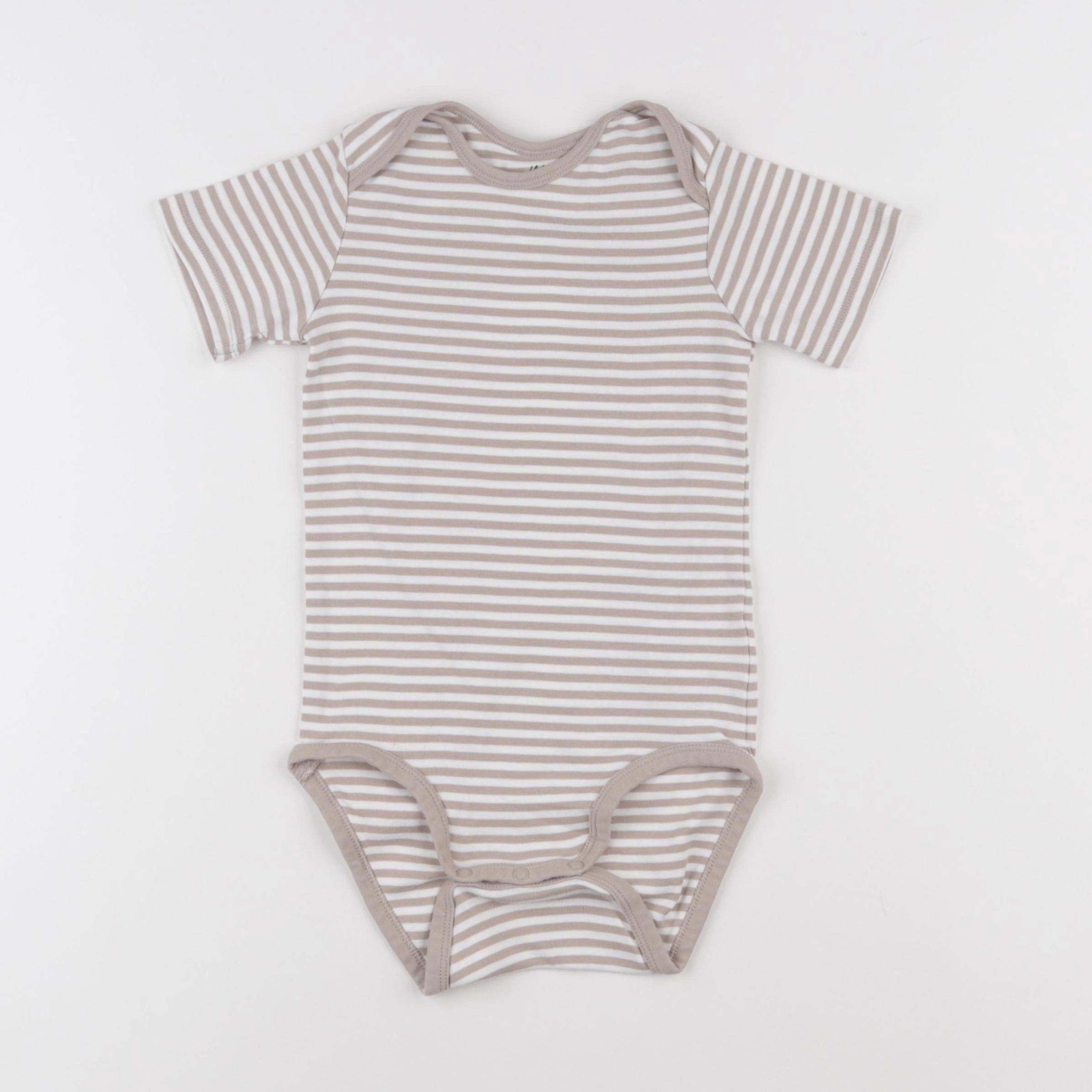 H&M - body beige - 3/4 ans