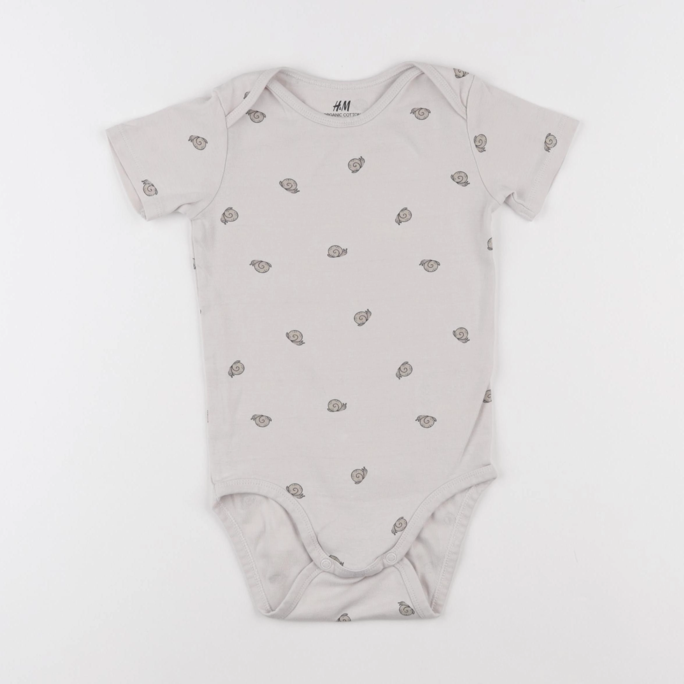 H&M - body beige - 3/4 ans