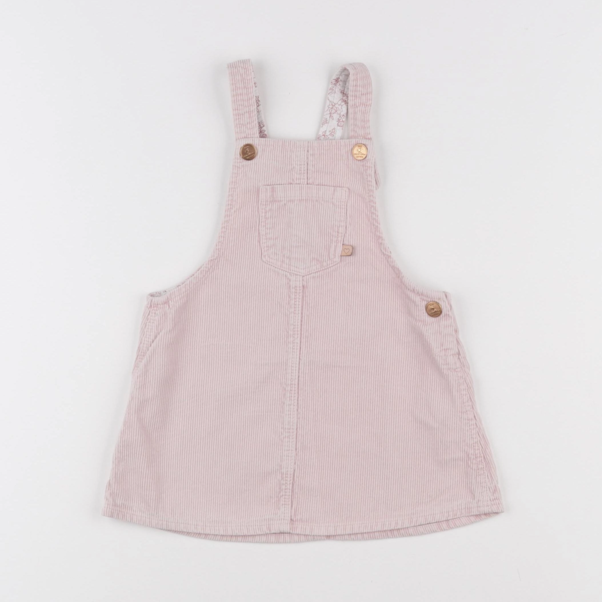 Zara - robe rose - 18/24 mois