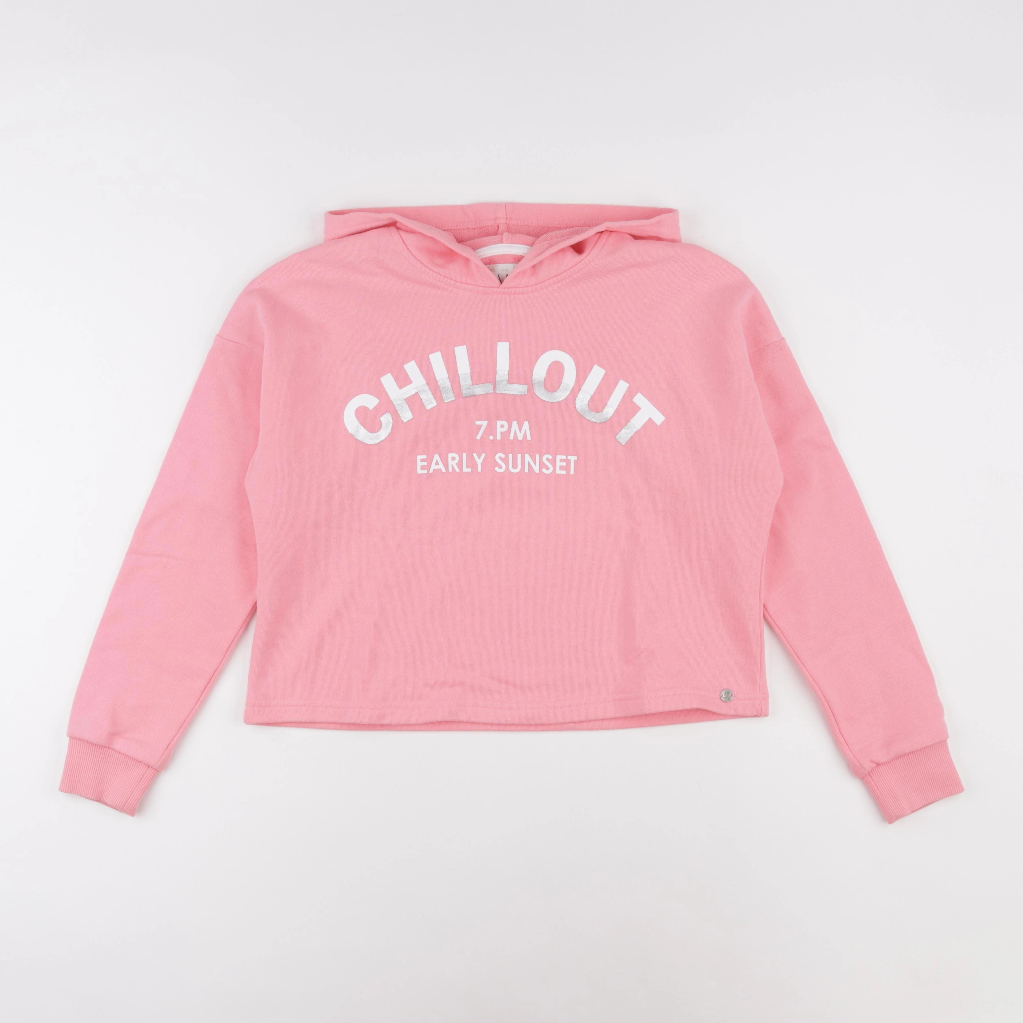 IKKS - sweat rose - 14 ans