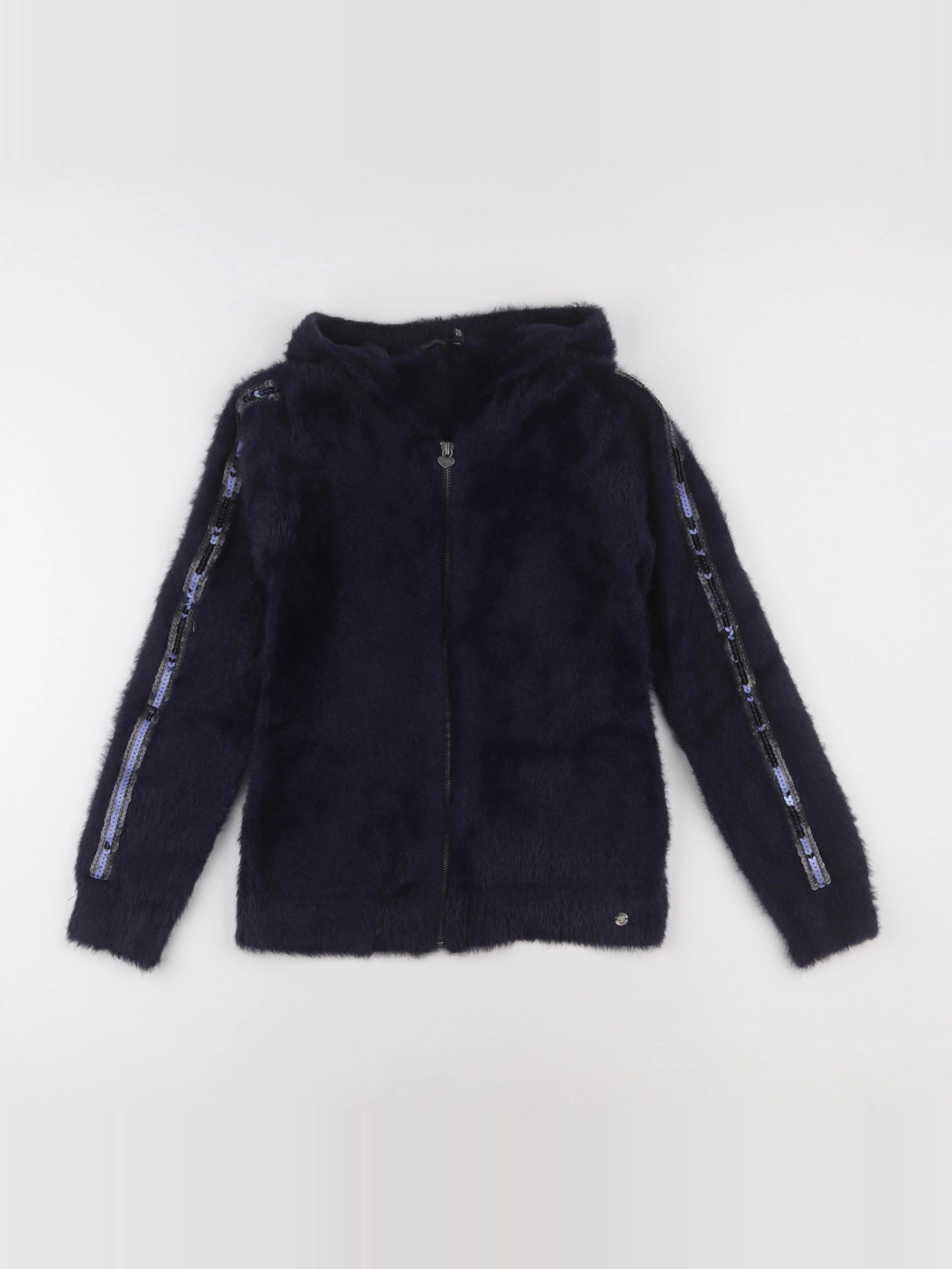 IKKS - gilet bleu - 12 ans
