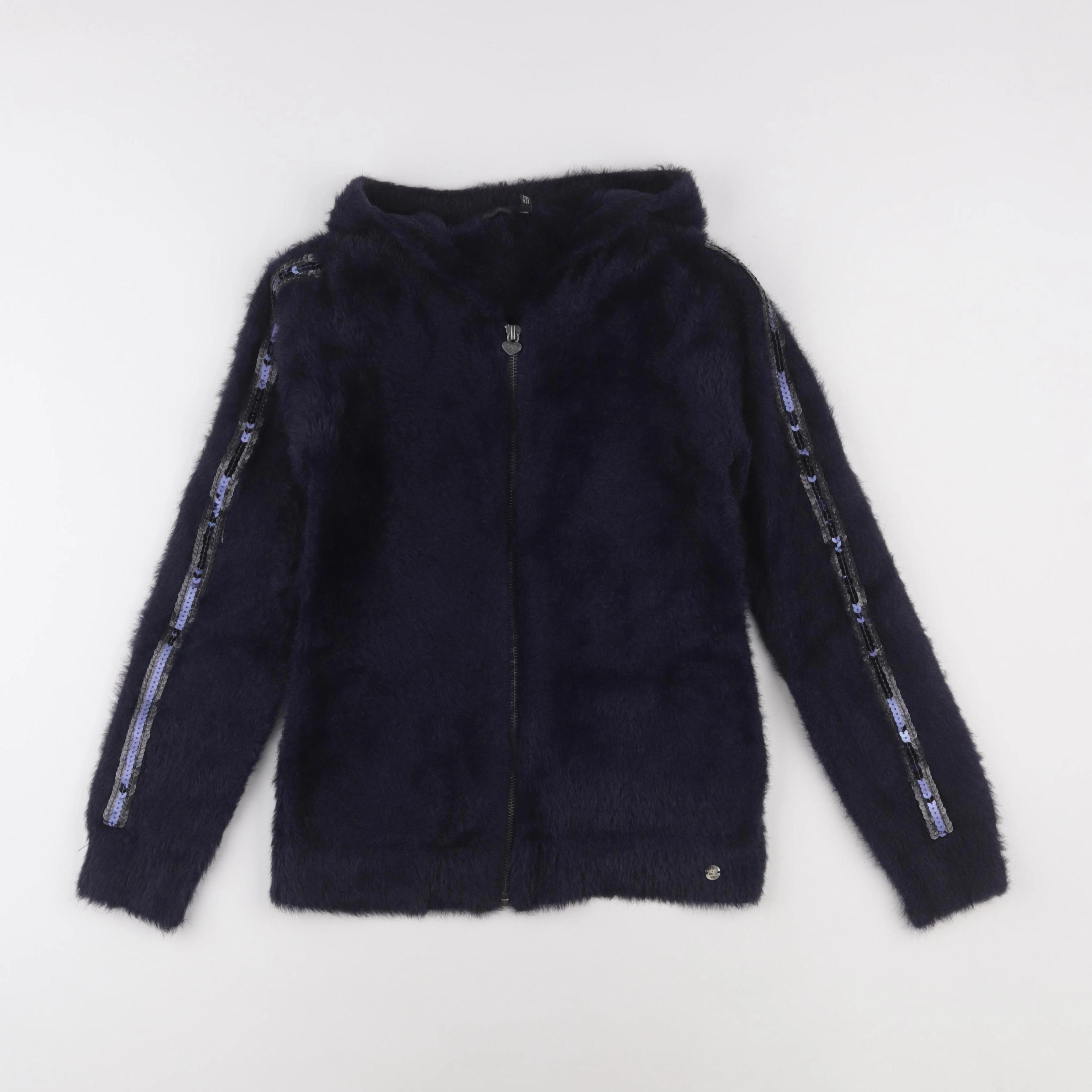 IKKS - gilet bleu - 12 ans