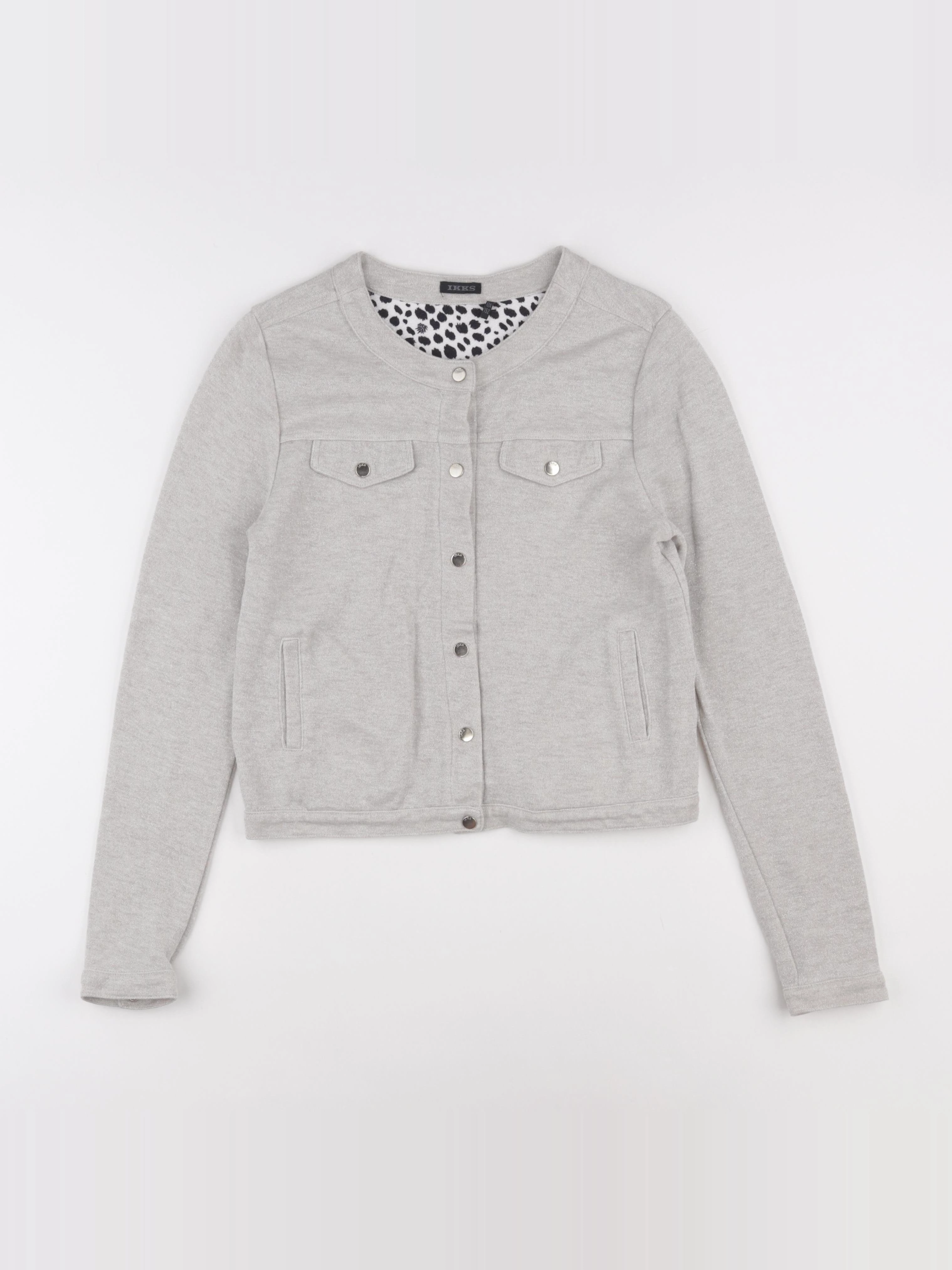 IKKS - gilet beige - 12 ans