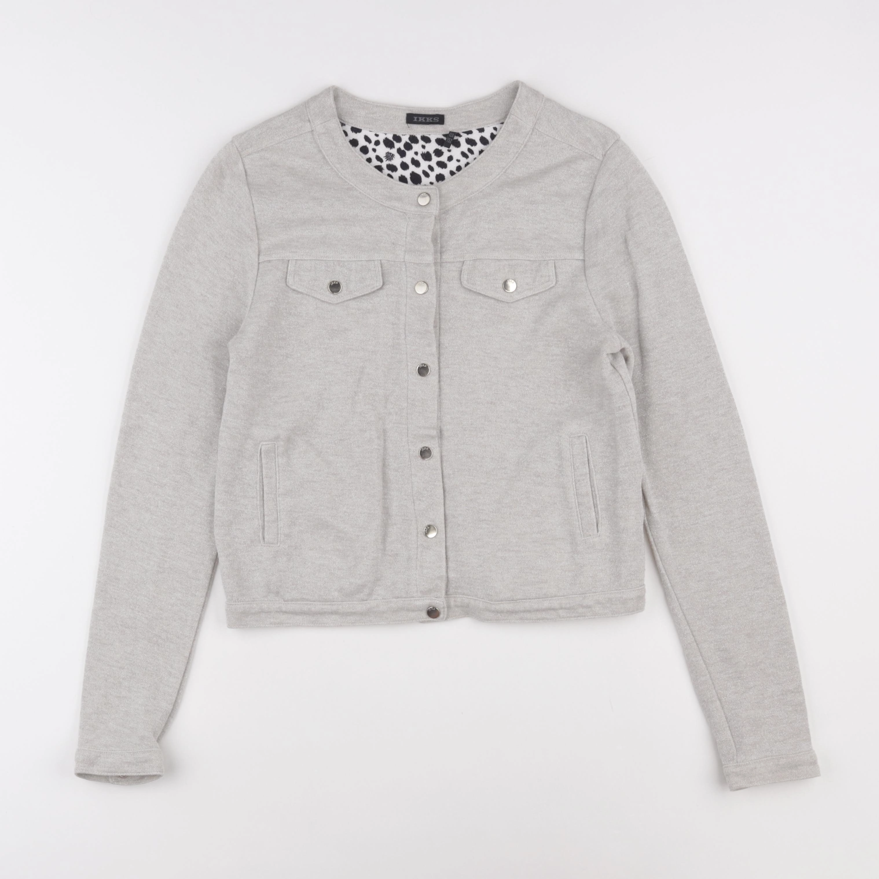 IKKS - gilet beige - 12 ans