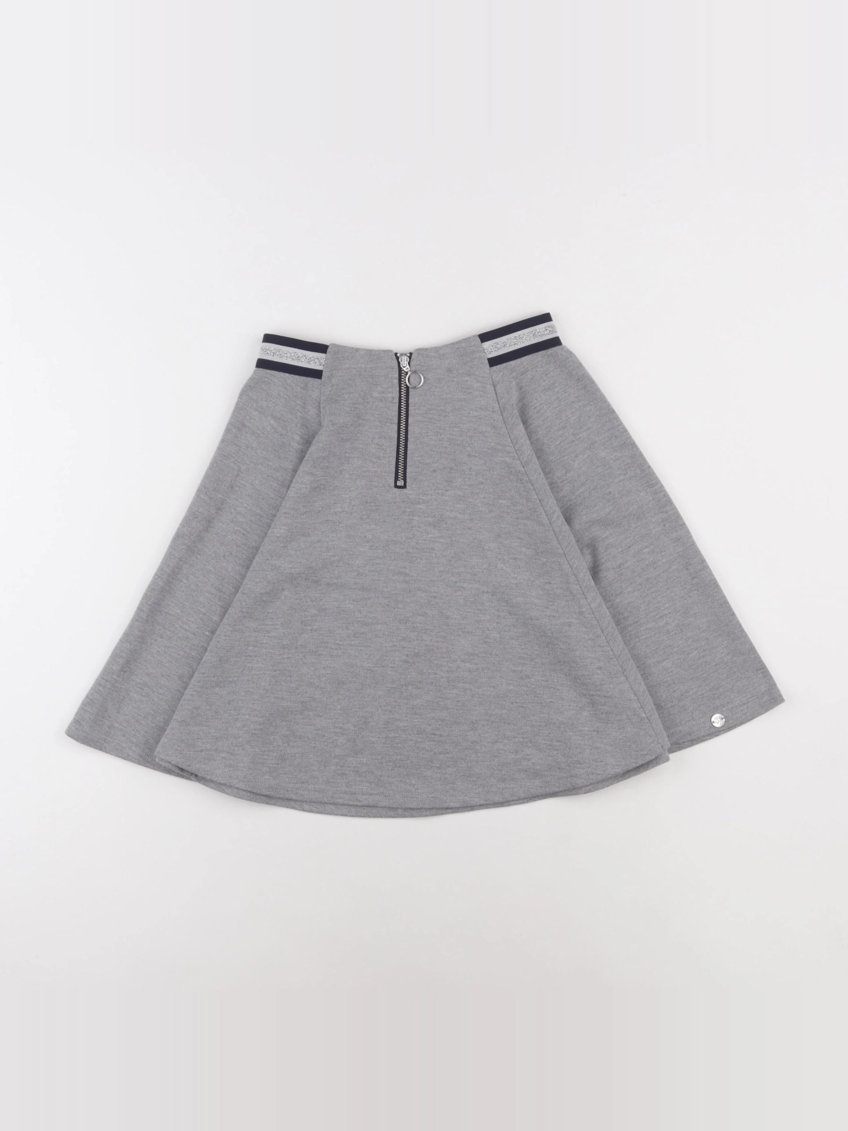 IKKS - jupe gris - 12 ans
